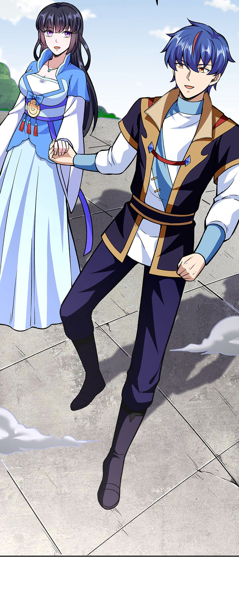 武道独尊第281话