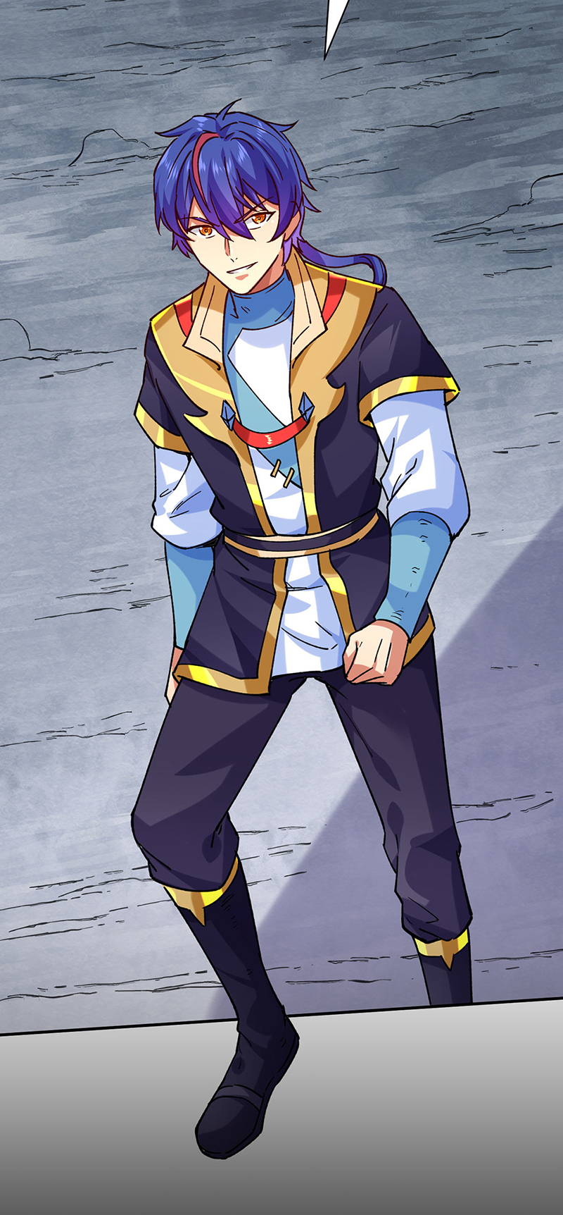 武道独尊第283话