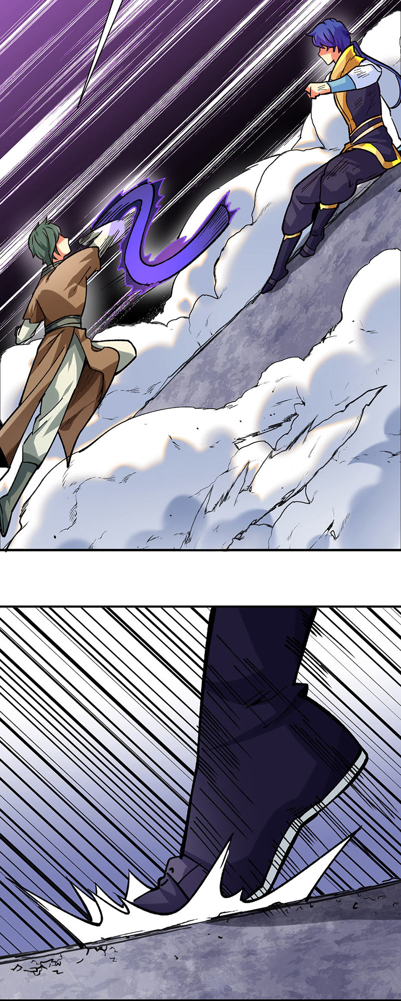 武道独尊第285话