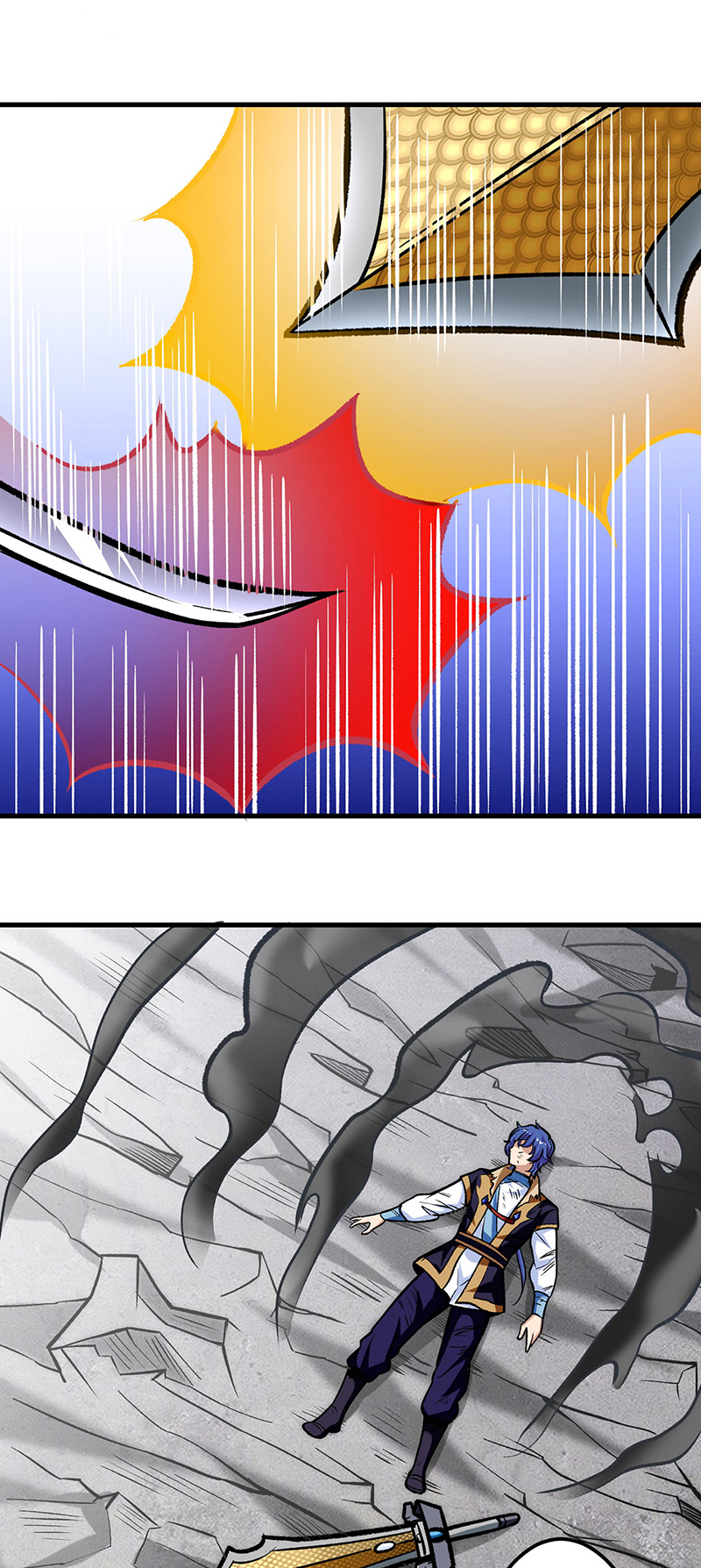 武道独尊第291话