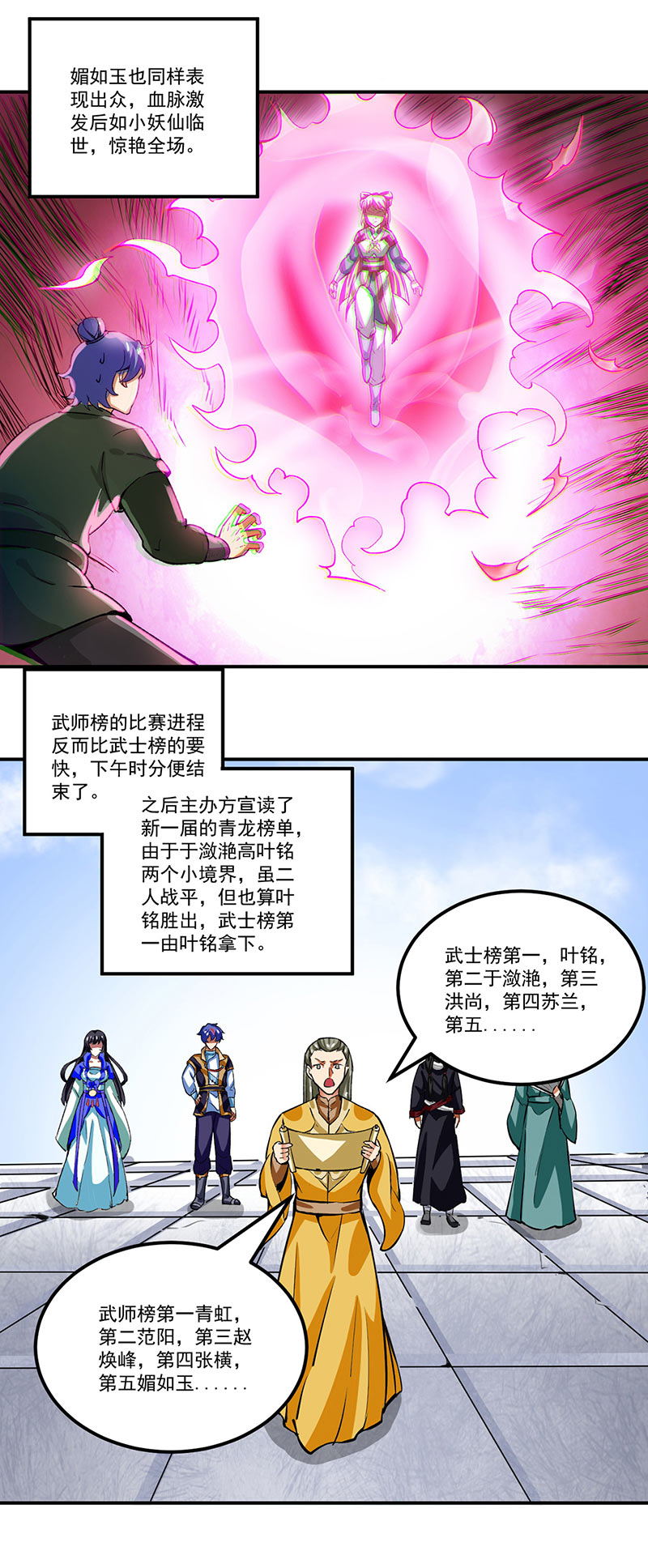 武道独尊第293话