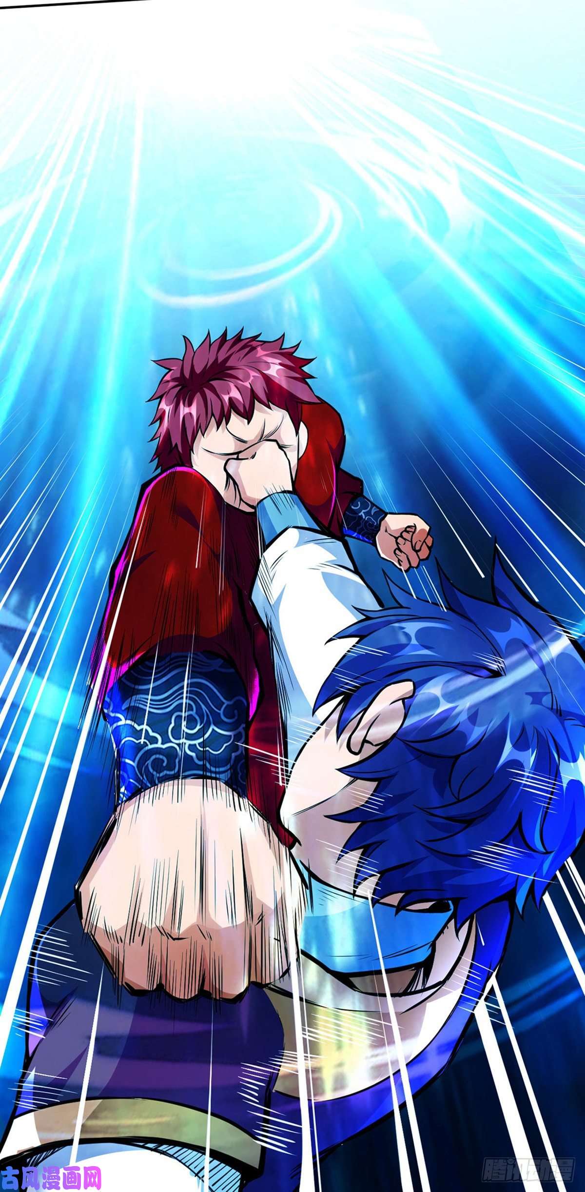 武道独尊第254话 怎么可以这么弱！