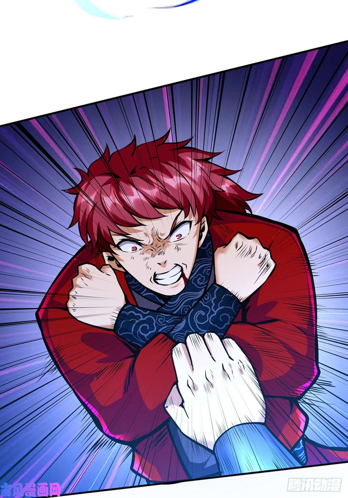 武道独尊第254话 怎么可以这么弱！