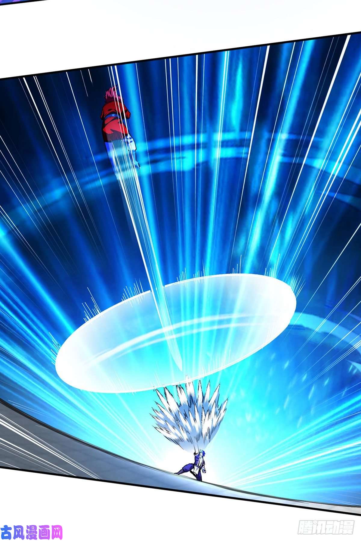 武道独尊第254话 怎么可以这么弱！