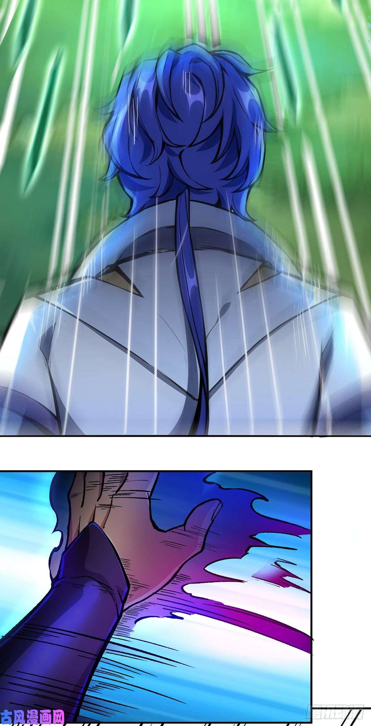 武道独尊第256话 真正的全力！