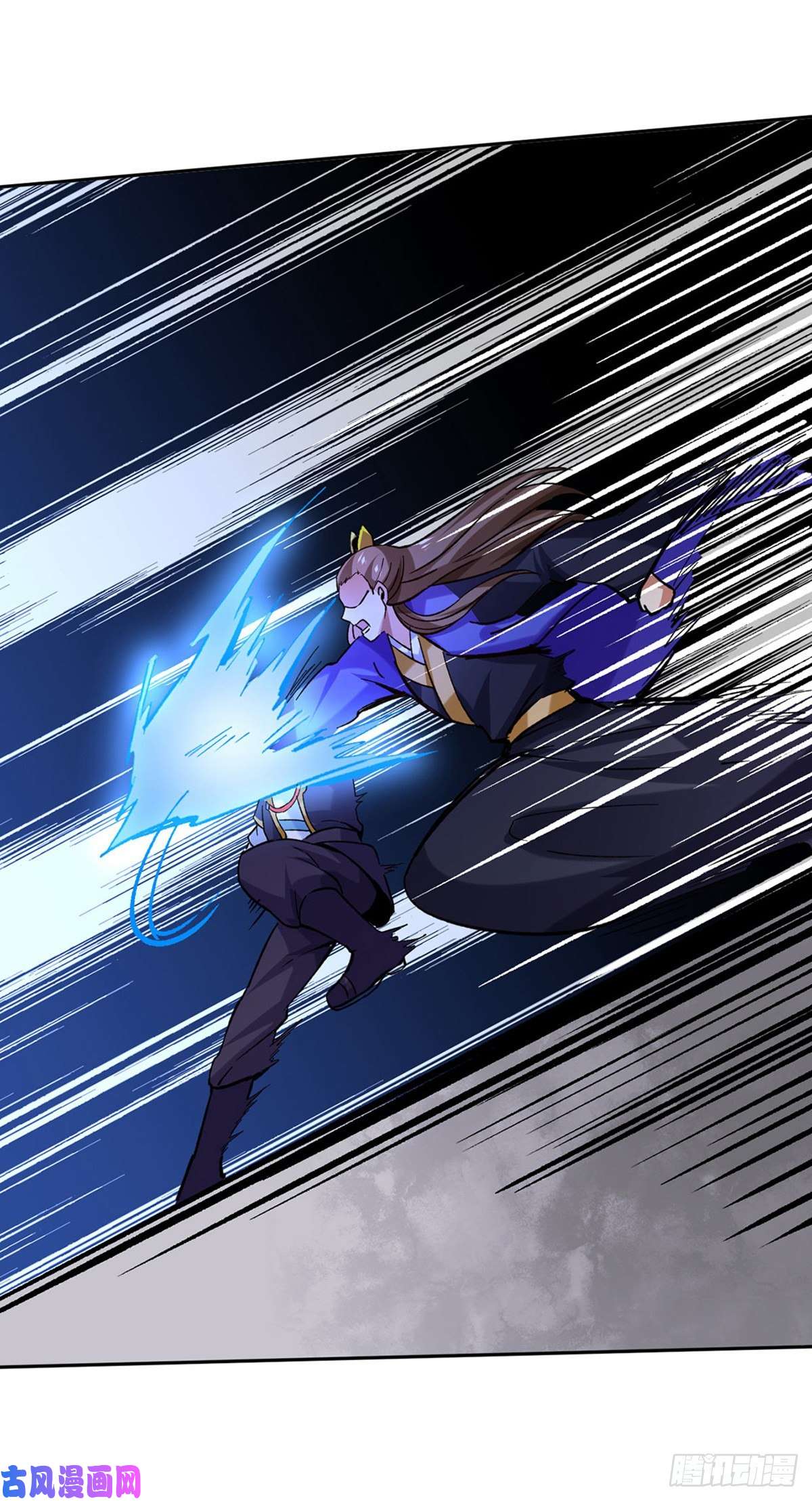 武道独尊第265话 安敢拦我！