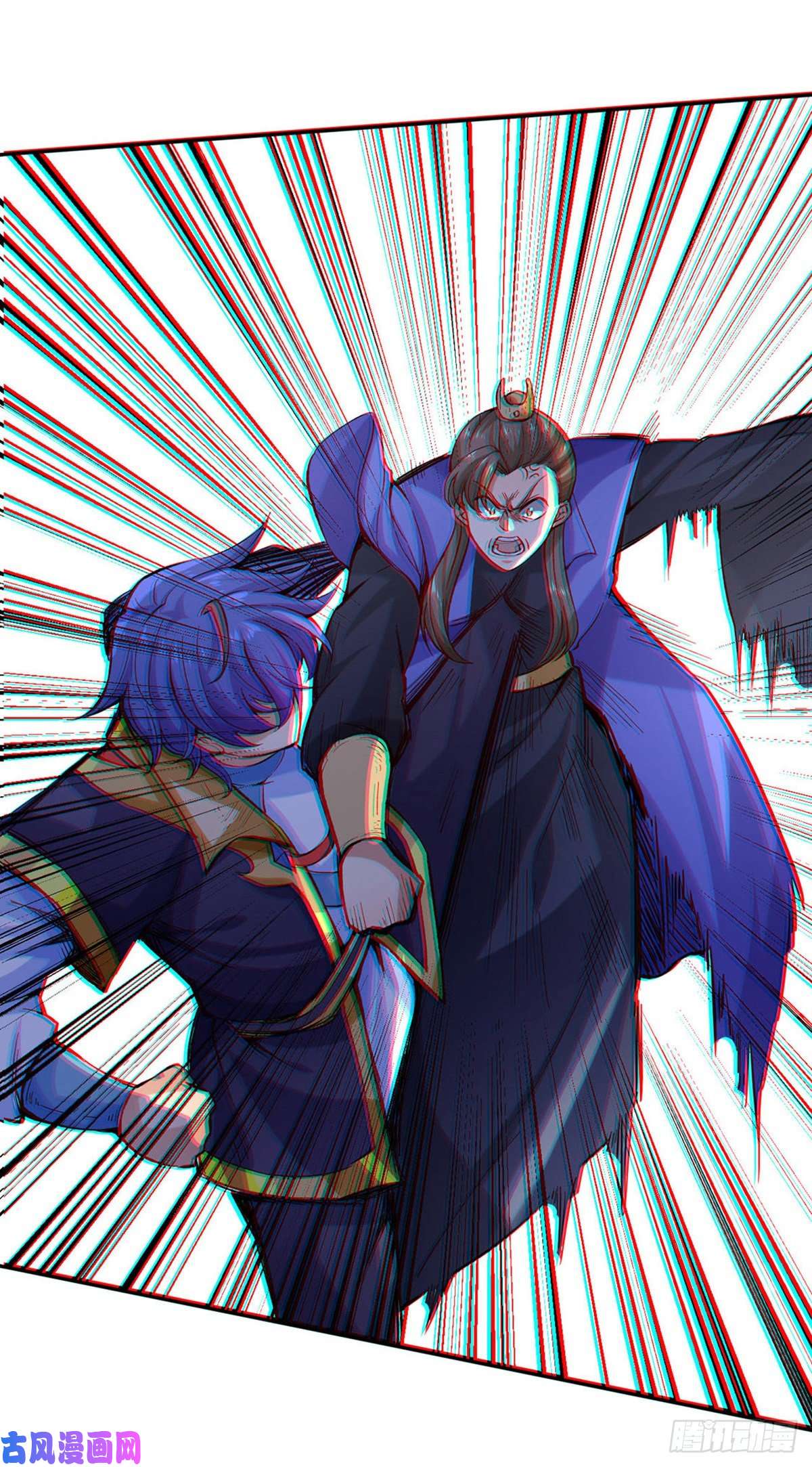 武道独尊第265话 安敢拦我！