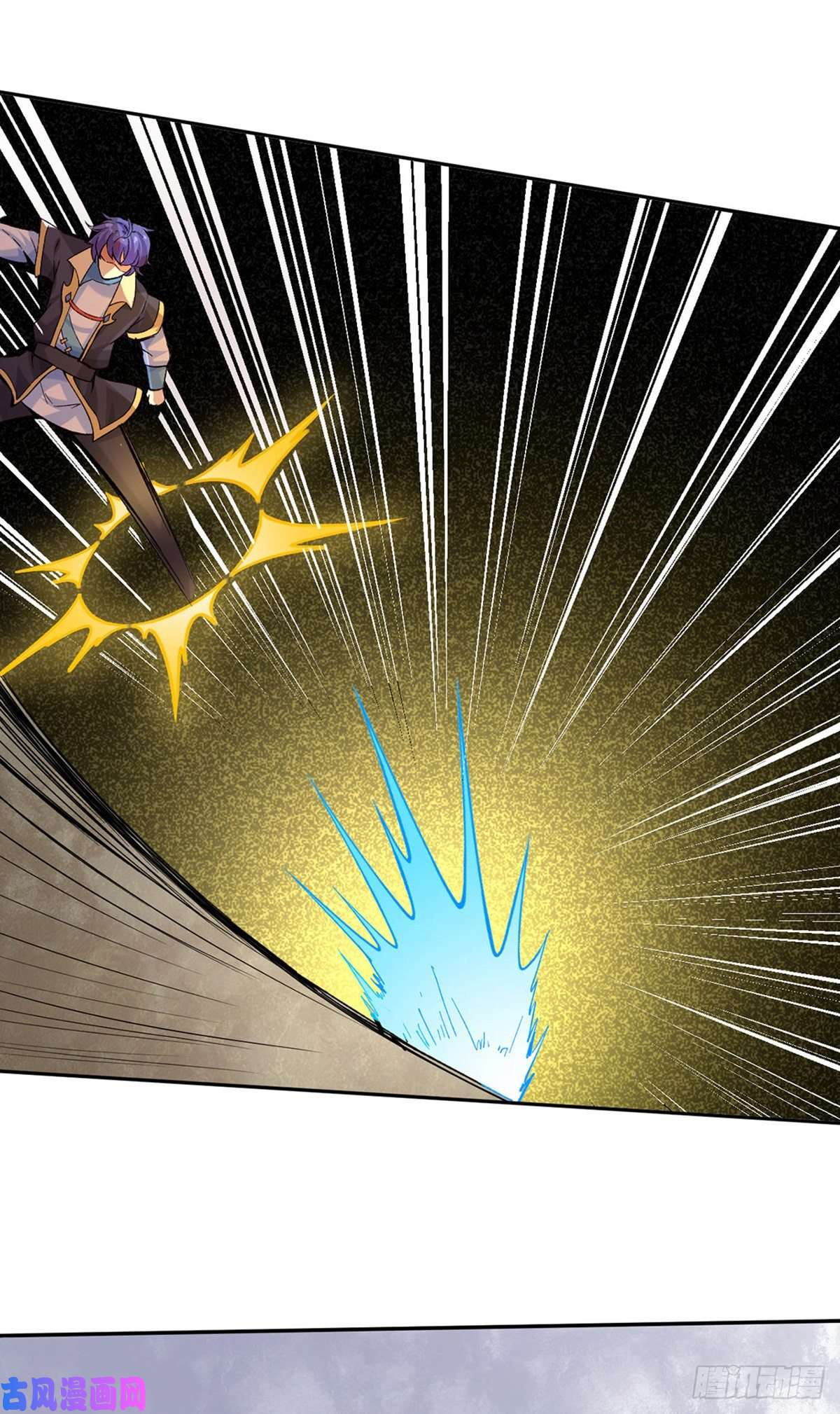 武道独尊第265话 安敢拦我！