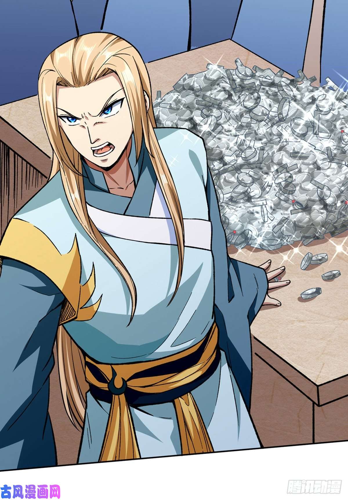 武道独尊第268话 一触即发