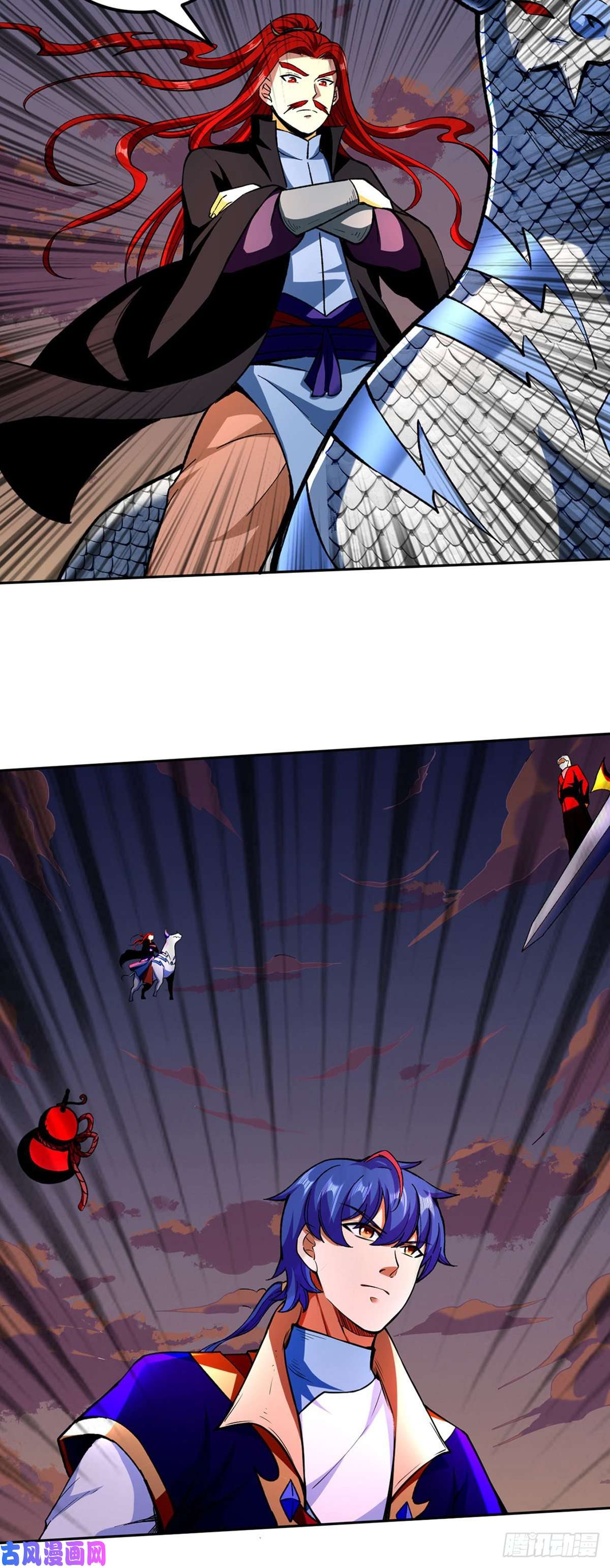 武道独尊第269话 灵剑血脉