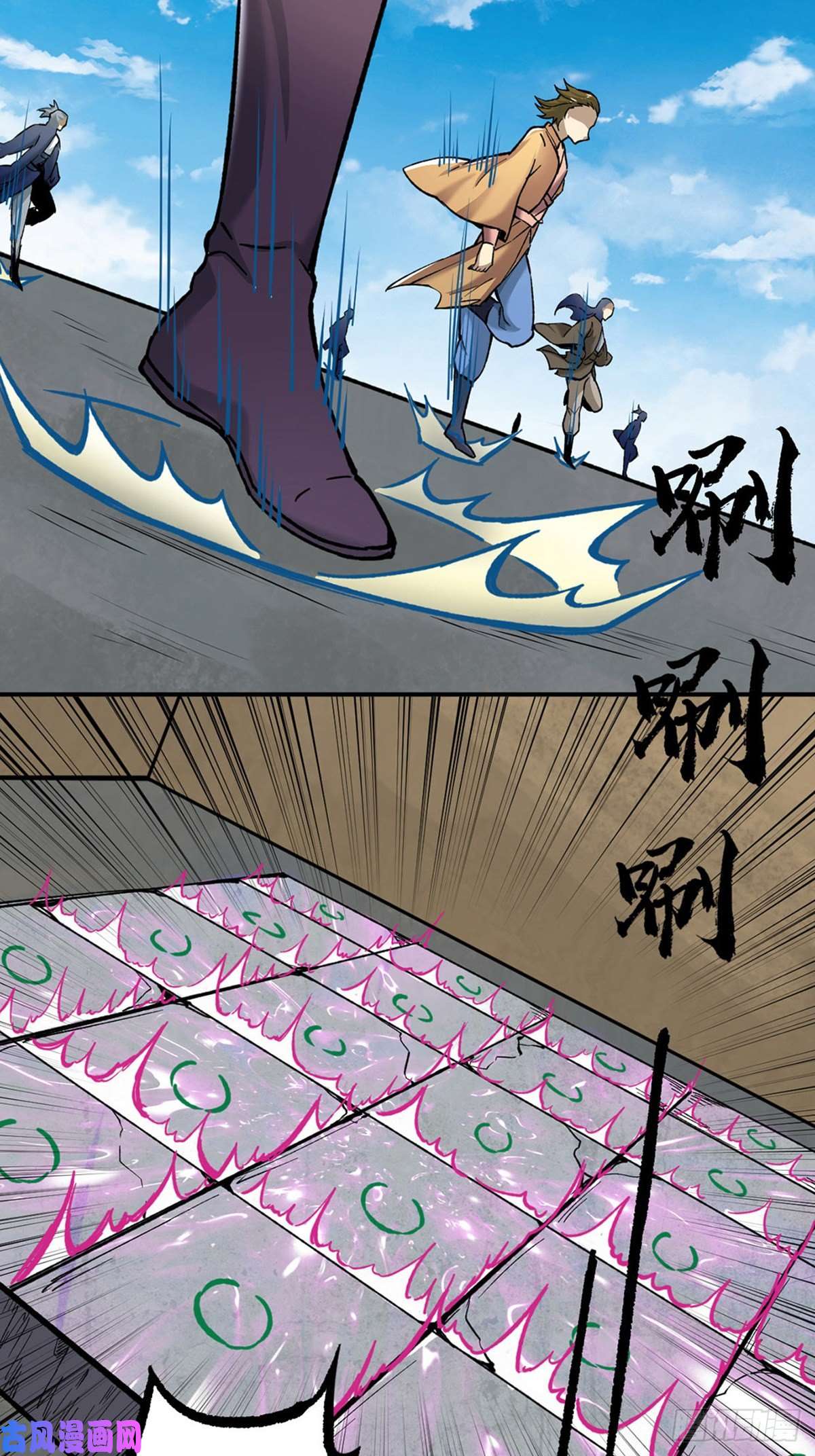 武道独尊第275话 武士榜开启