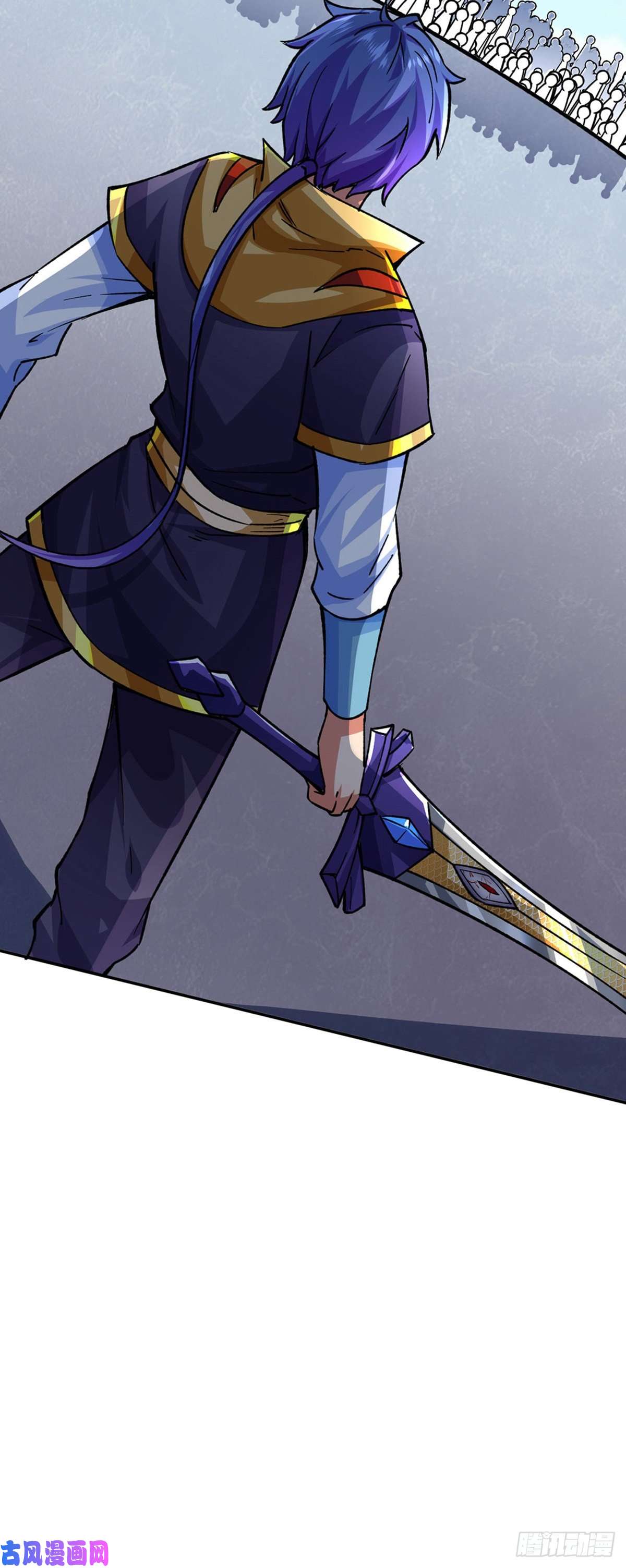 武道独尊第278话 认输还是送死