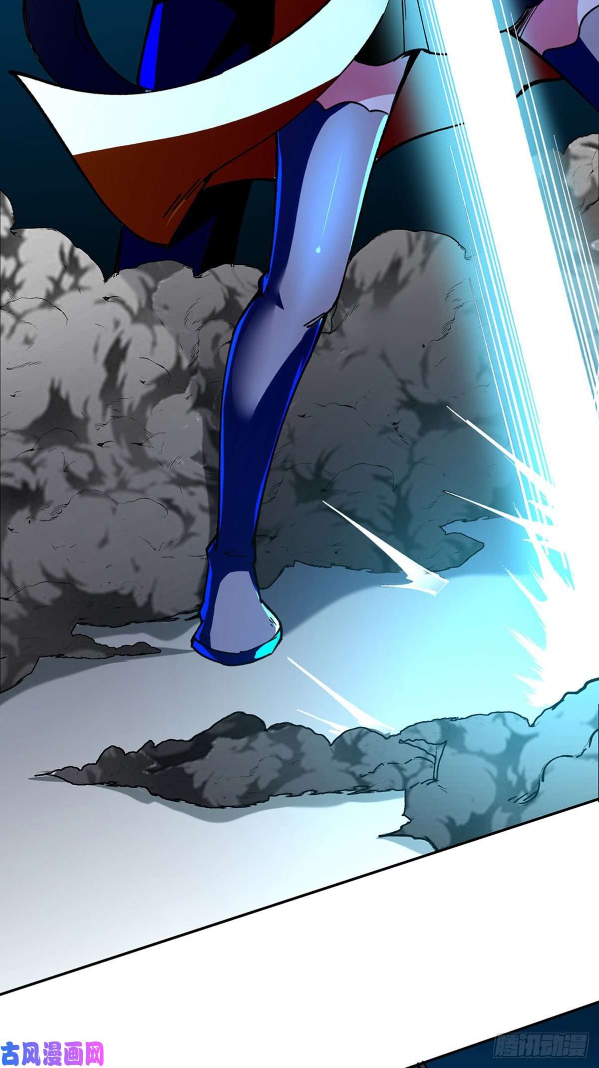 武道独尊第282话 坏了规矩
