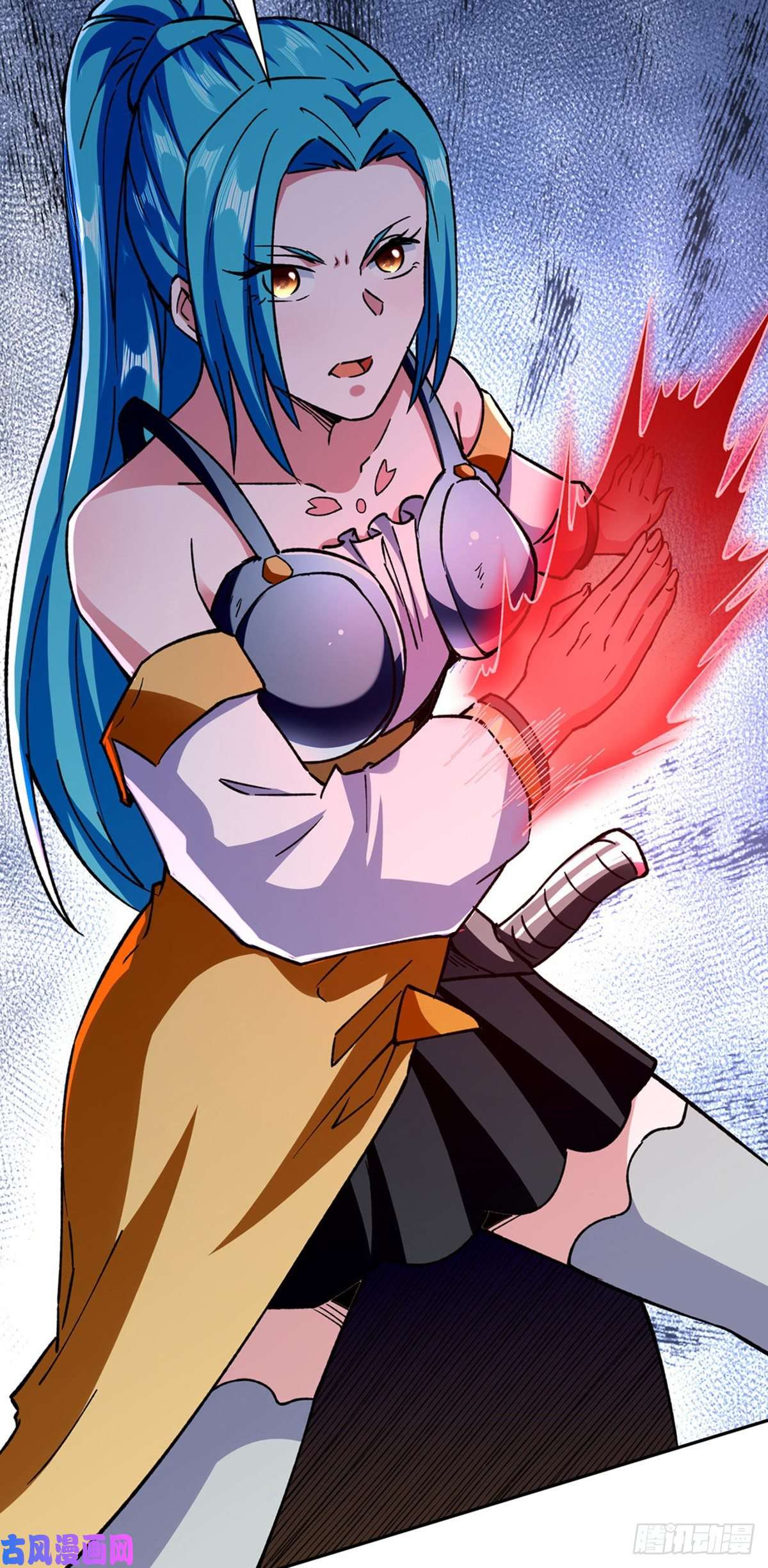 武道独尊第282话 坏了规矩