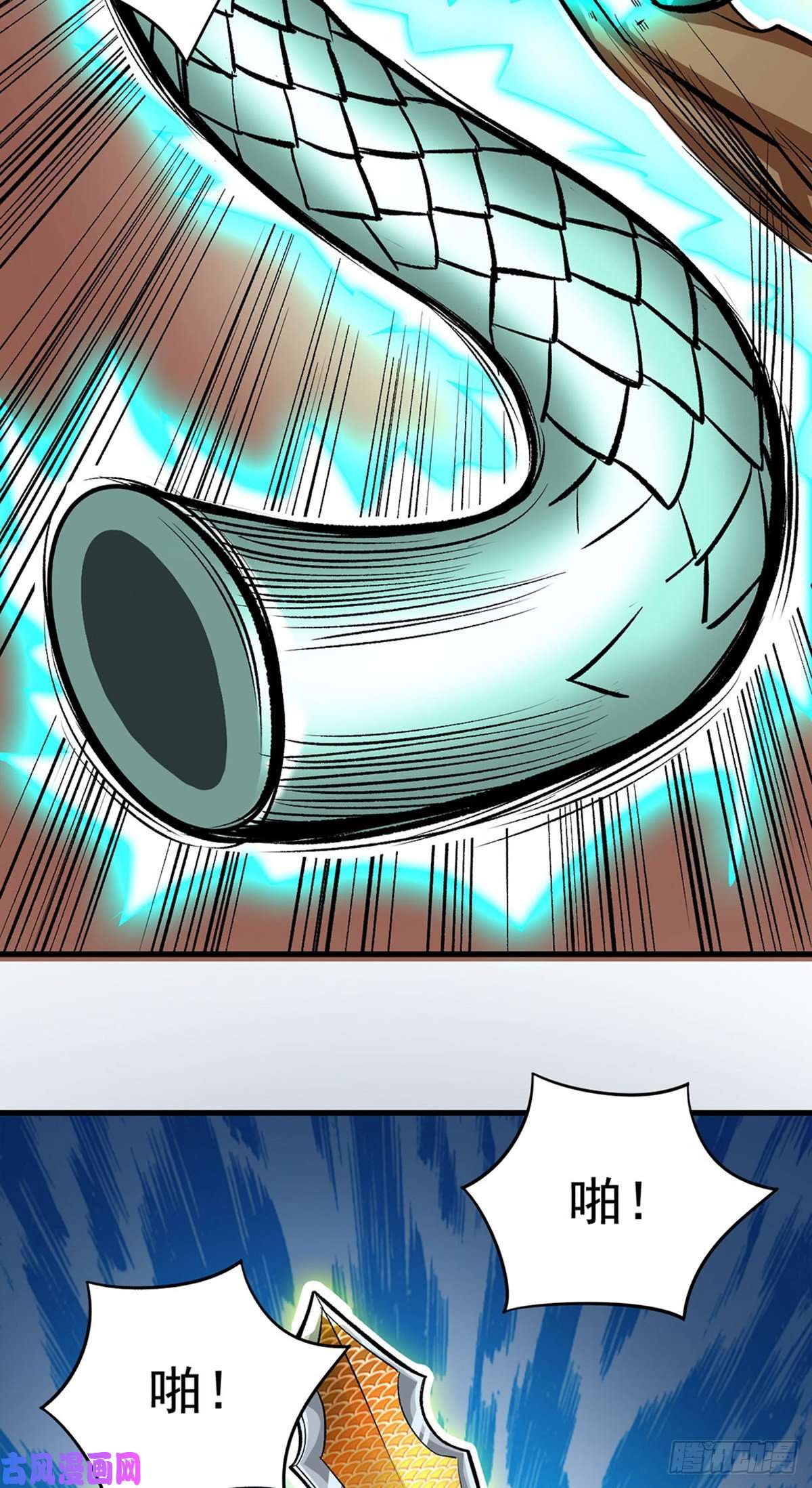 武道独尊第284话 重伤一下即可