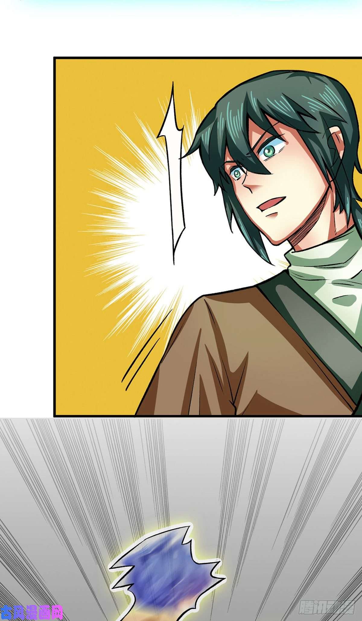 武道独尊第284话 重伤一下即可