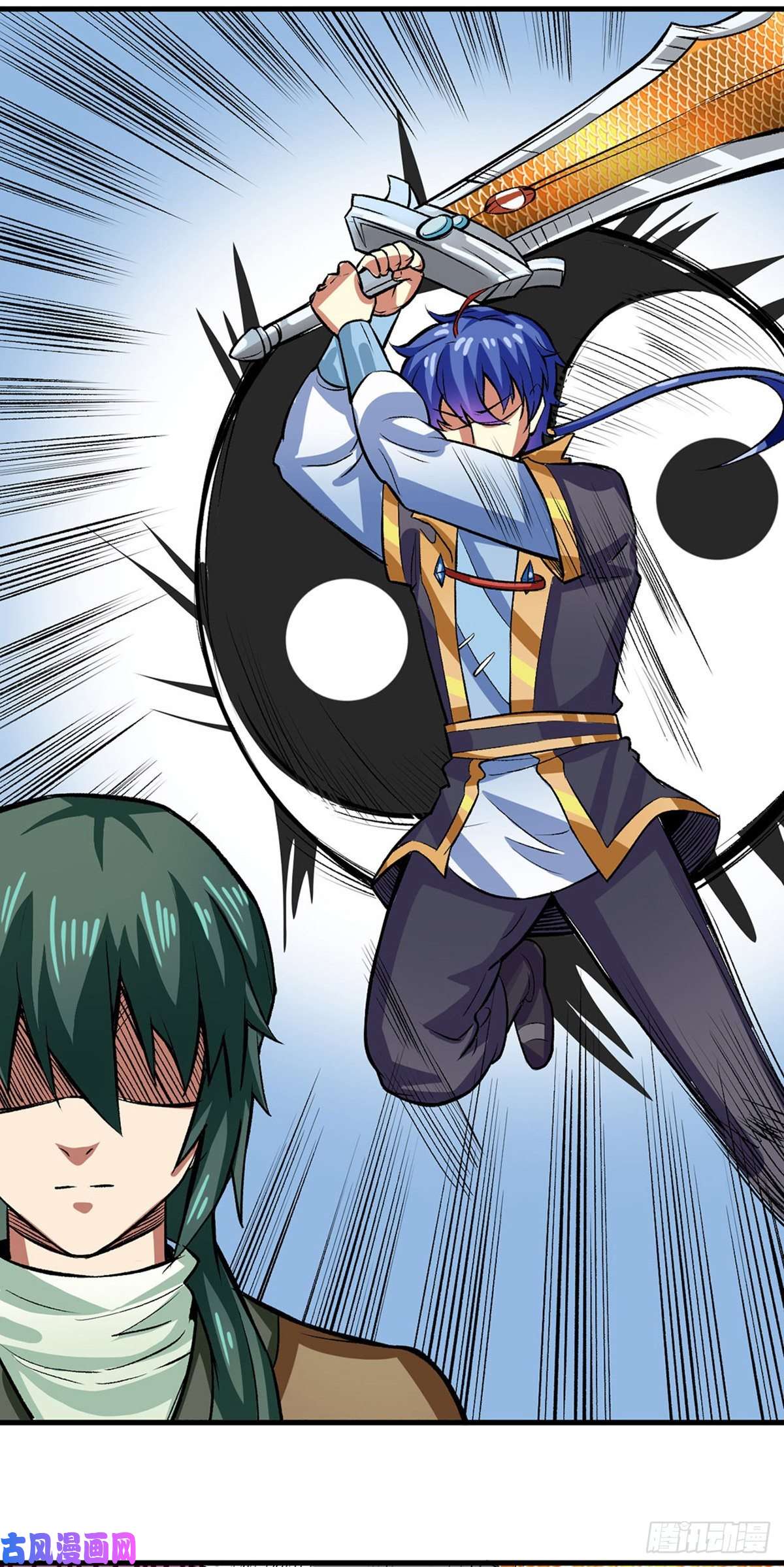 武道独尊第284话 重伤一下即可