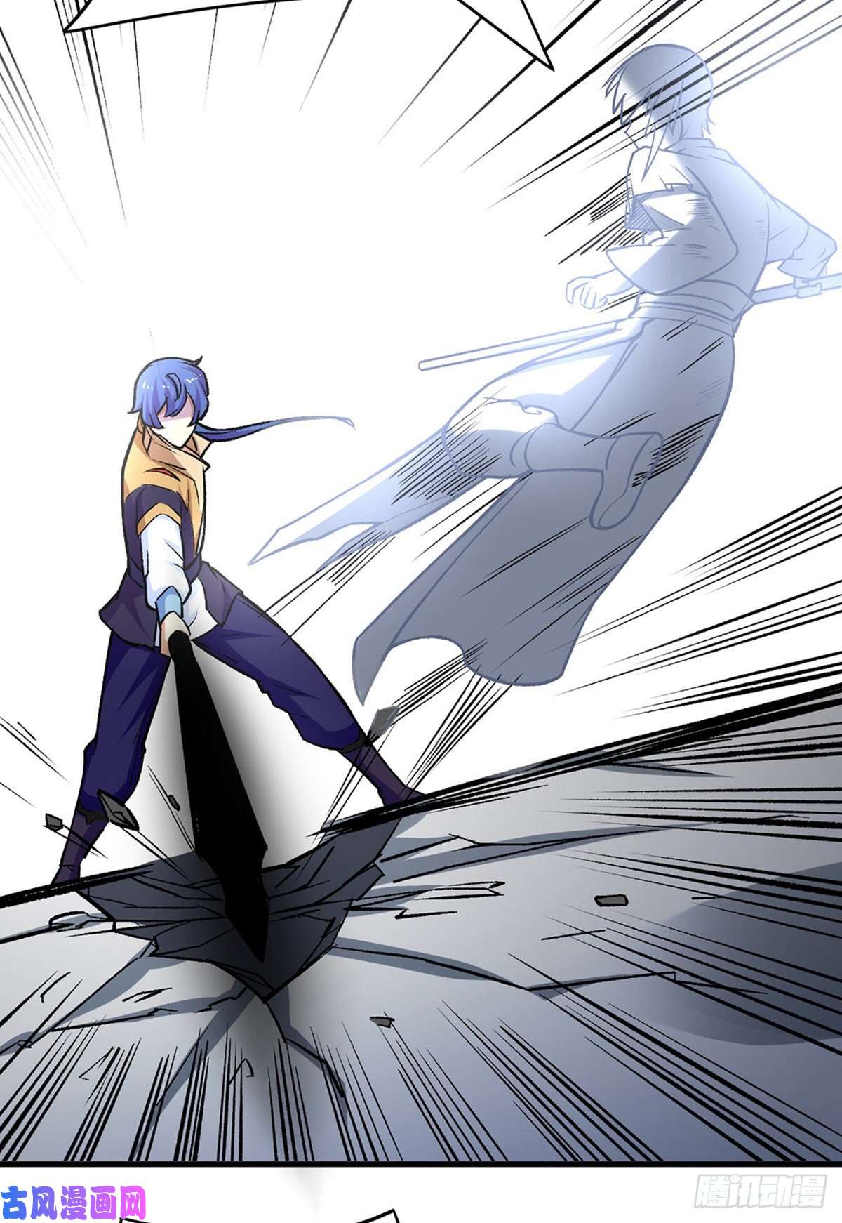 武道独尊第286话 以力破技