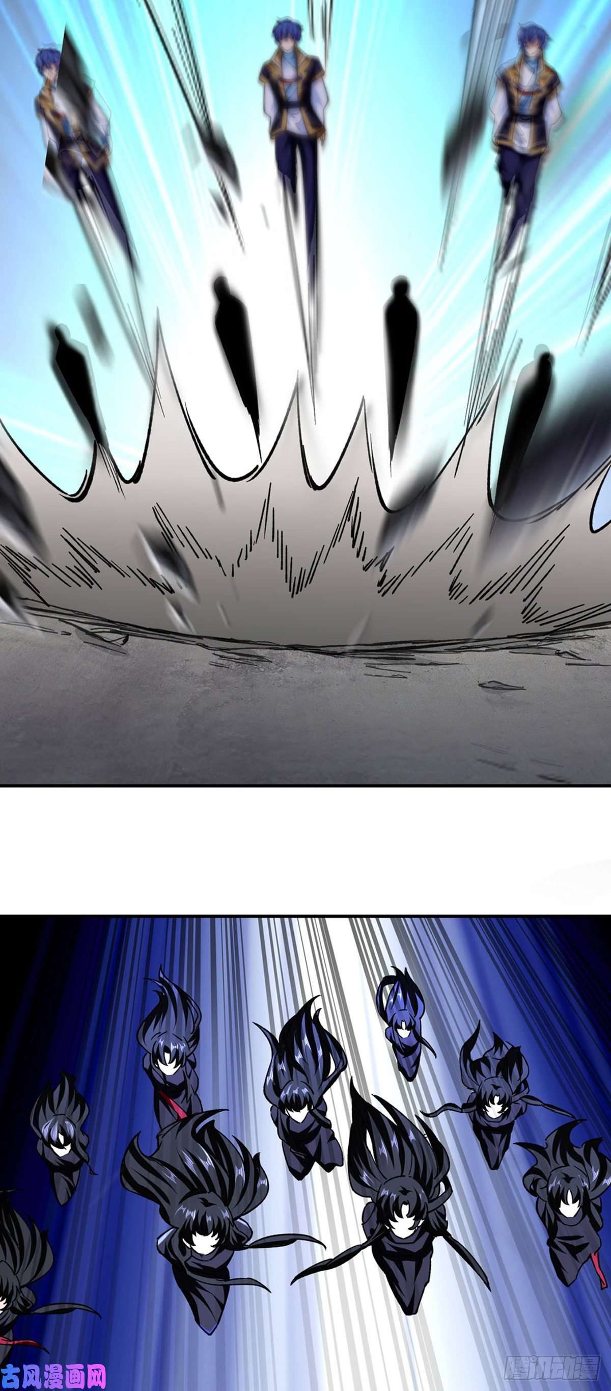 武道独尊第290话 天杀步对天杀步