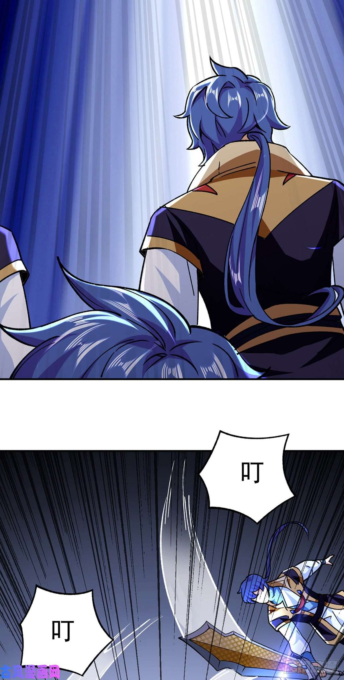 武道独尊第290话 天杀步对天杀步
