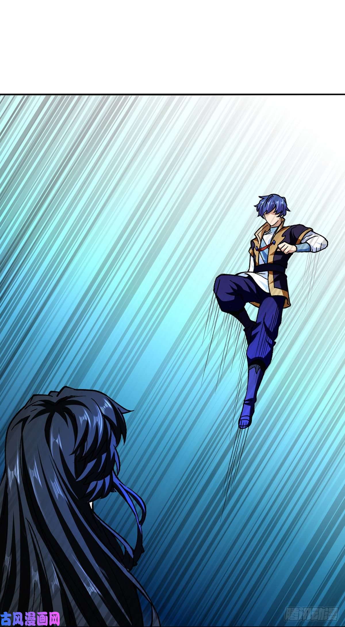 武道独尊第290话 天杀步对天杀步
