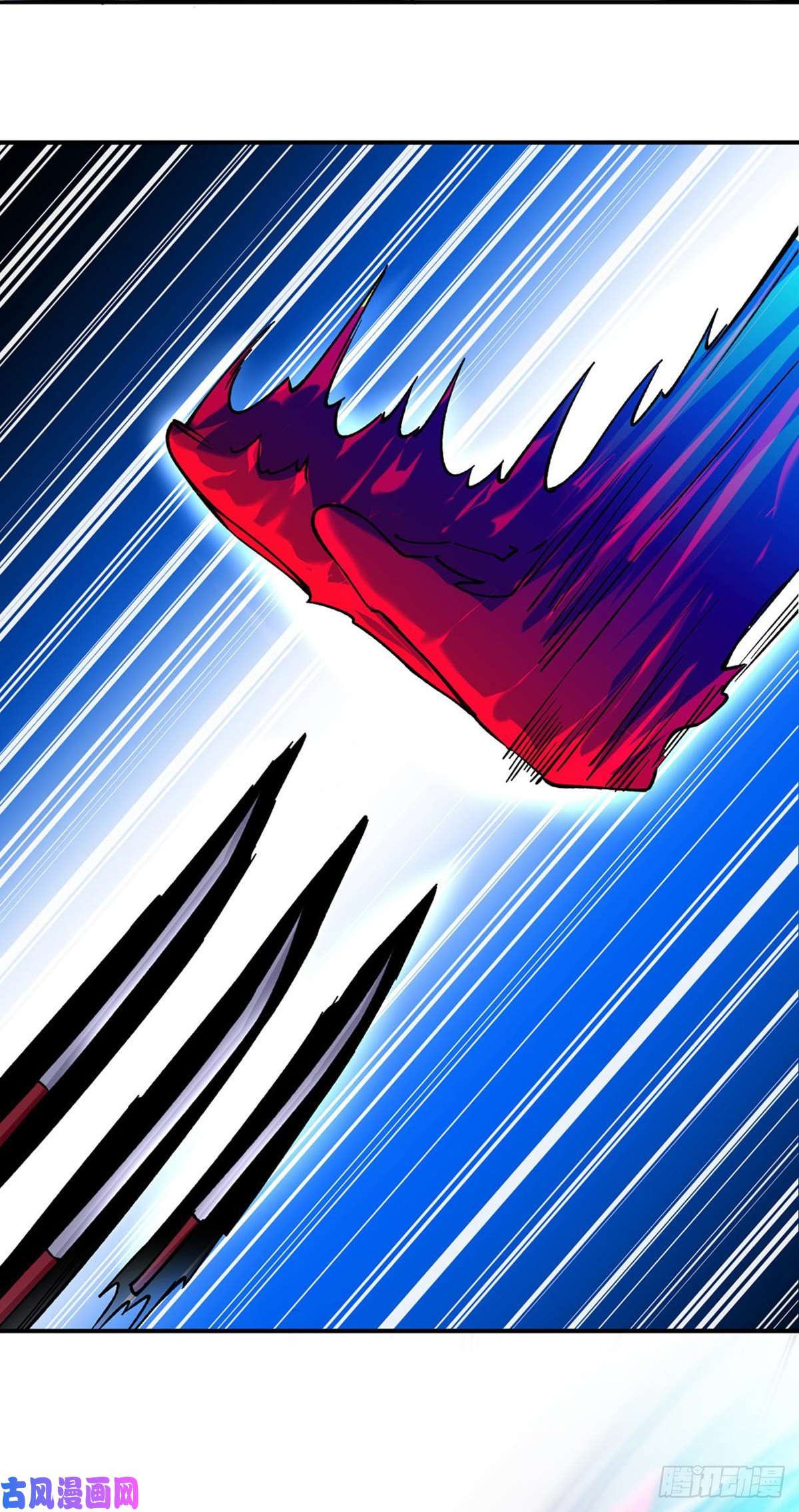 武道独尊第290话 天杀步对天杀步