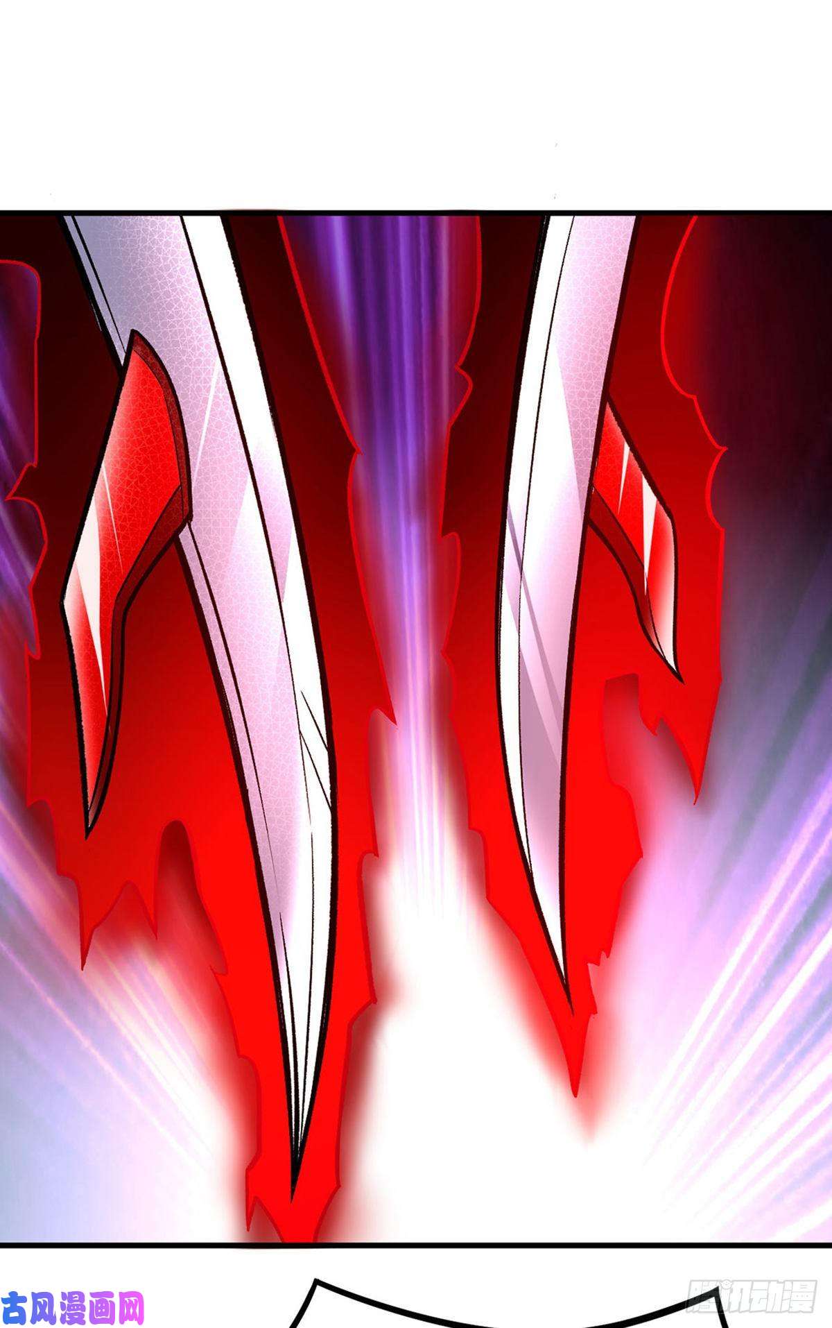 武道独尊第291话 杀神一击