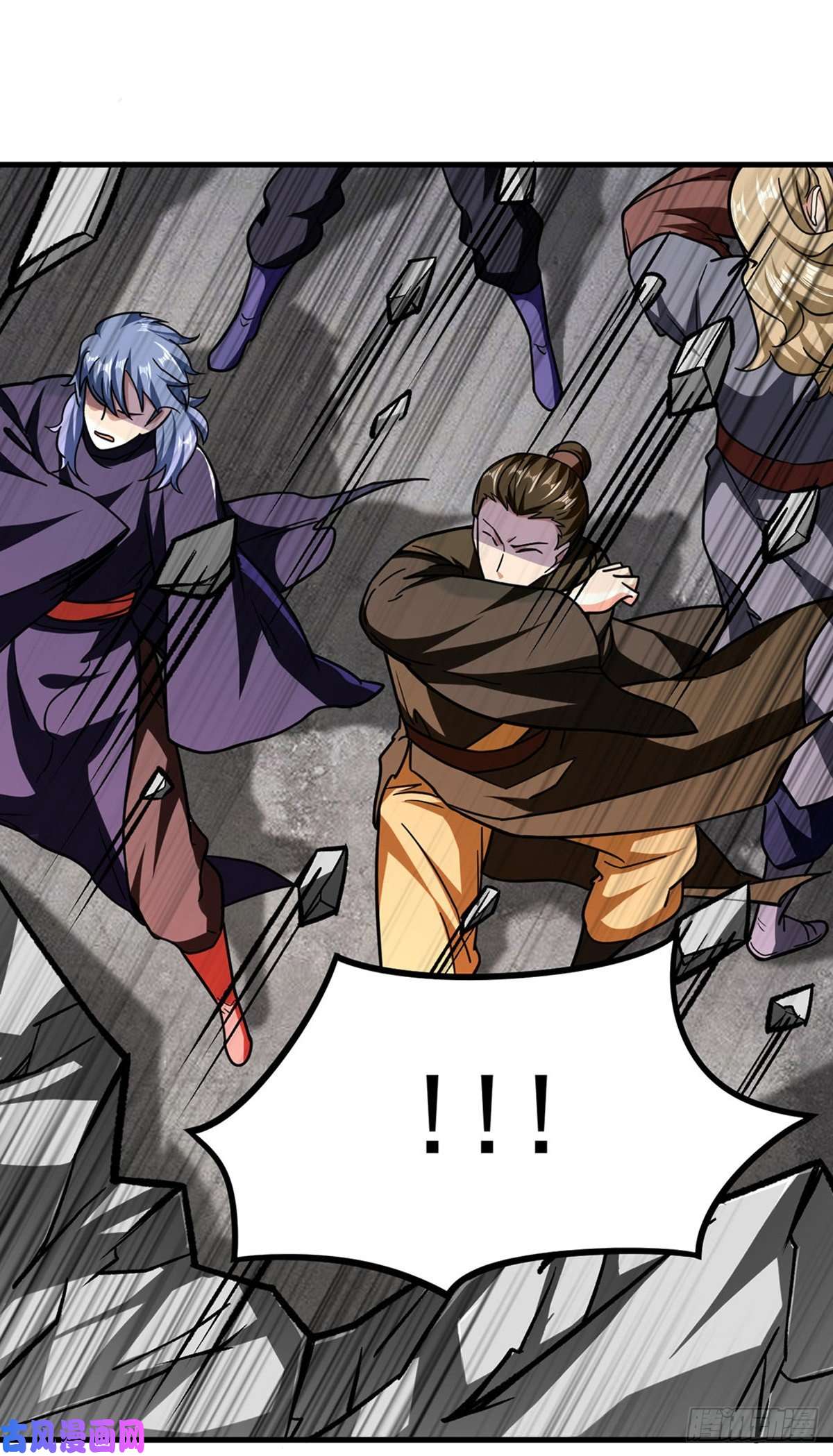 武道独尊第291话 杀神一击