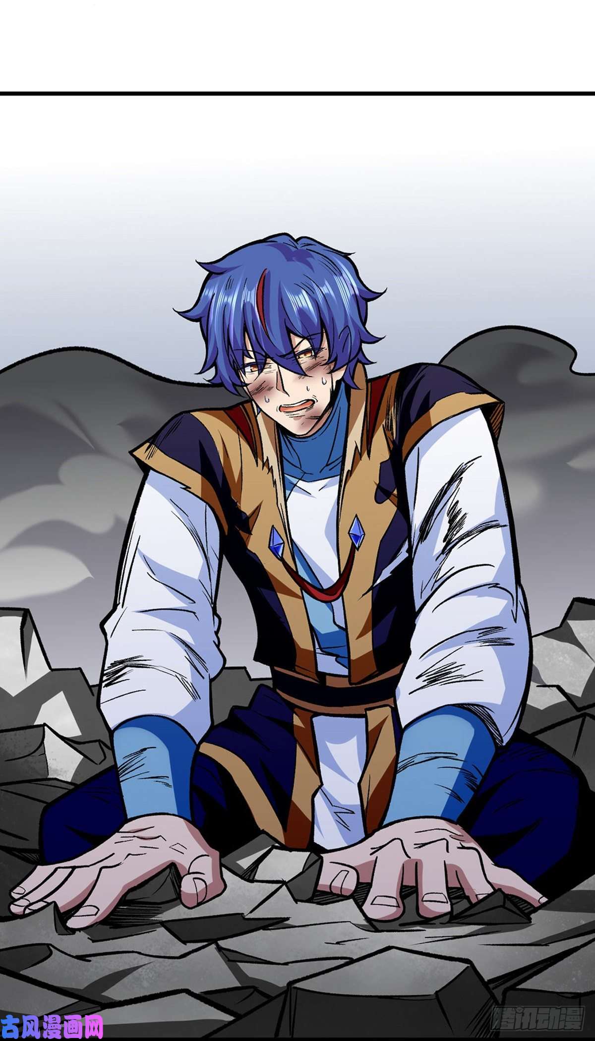 武道独尊第291话 杀神一击