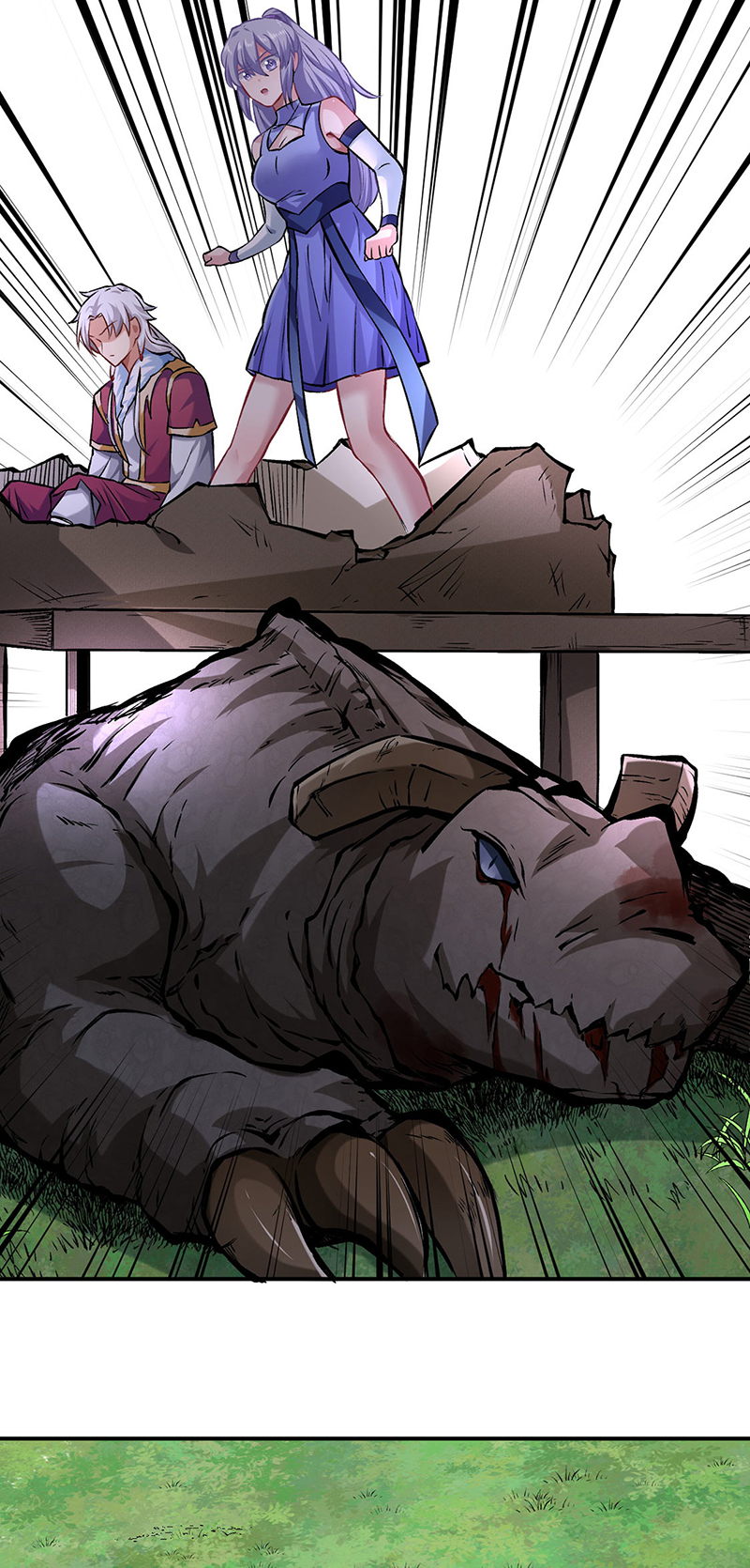 武道独尊第319话