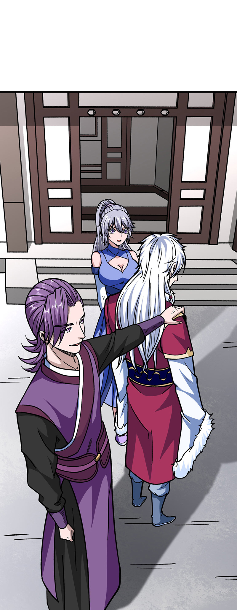 武道独尊第322话