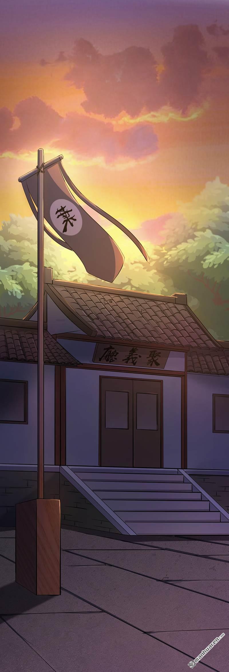 武道独尊第6话 当年之事