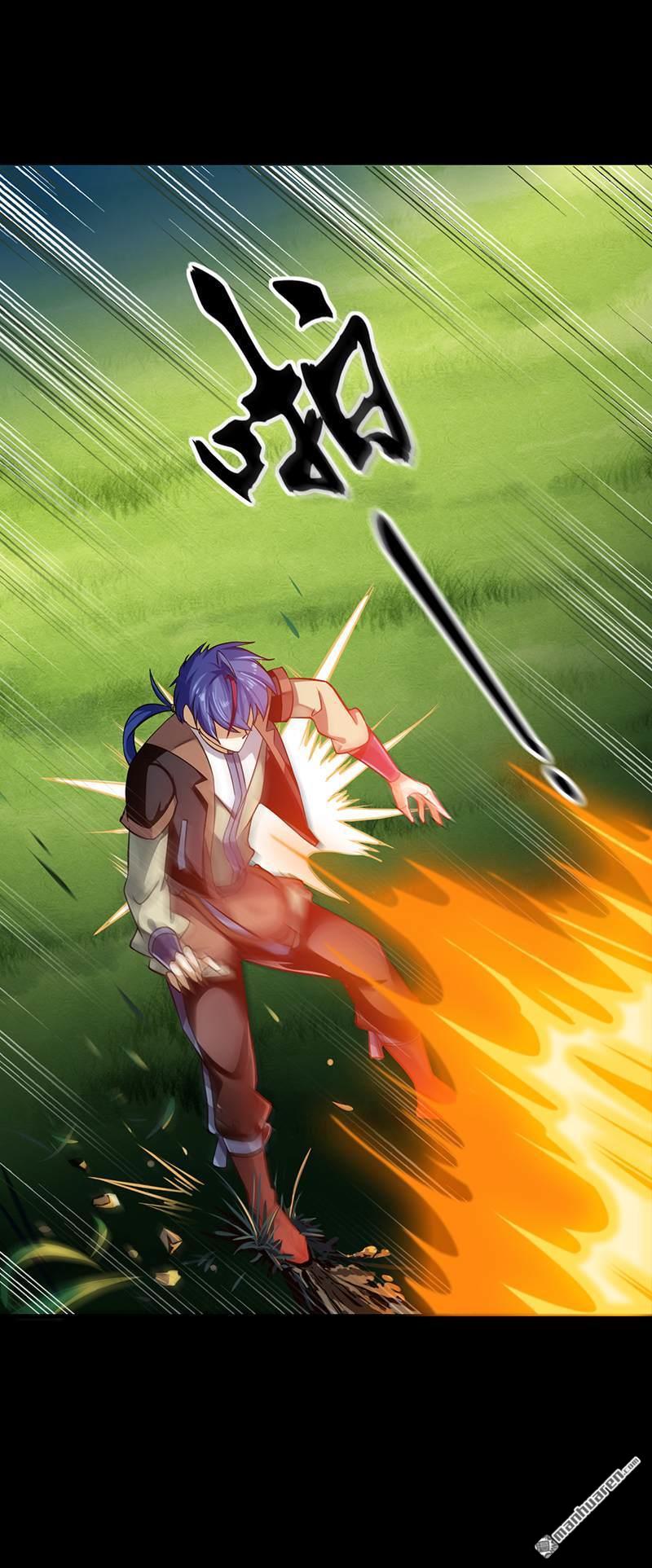 武道独尊第9话 武尊意念