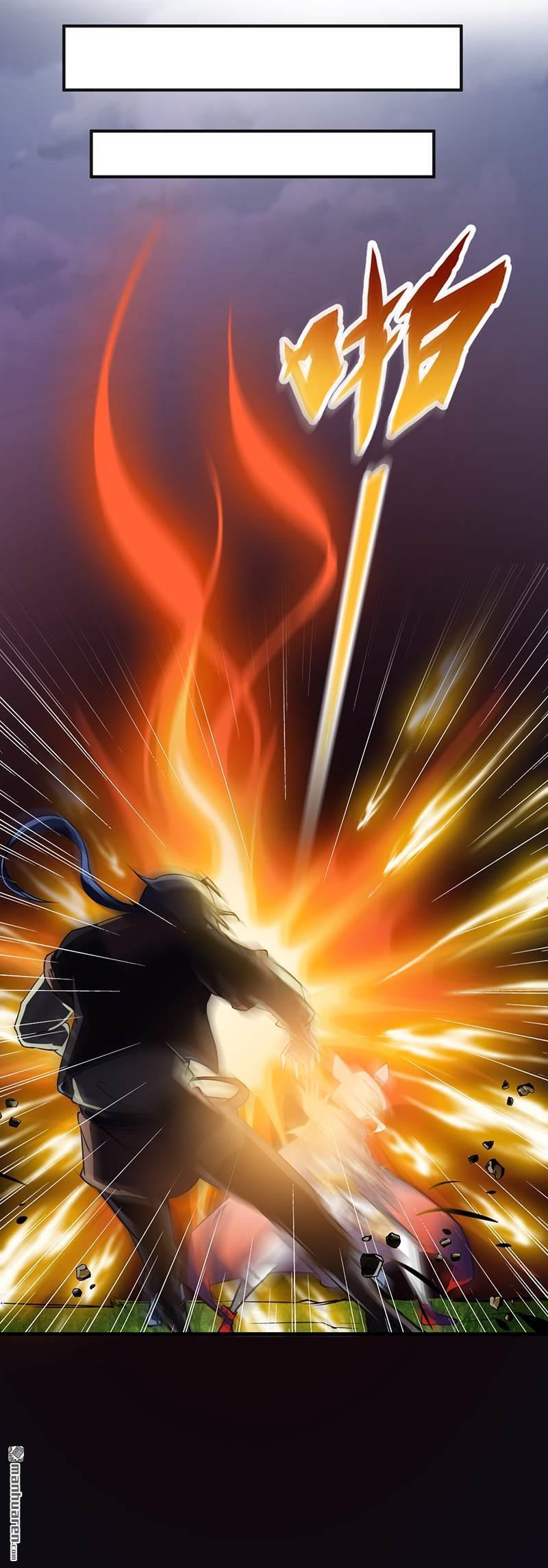 武道独尊第10话 死穴？！