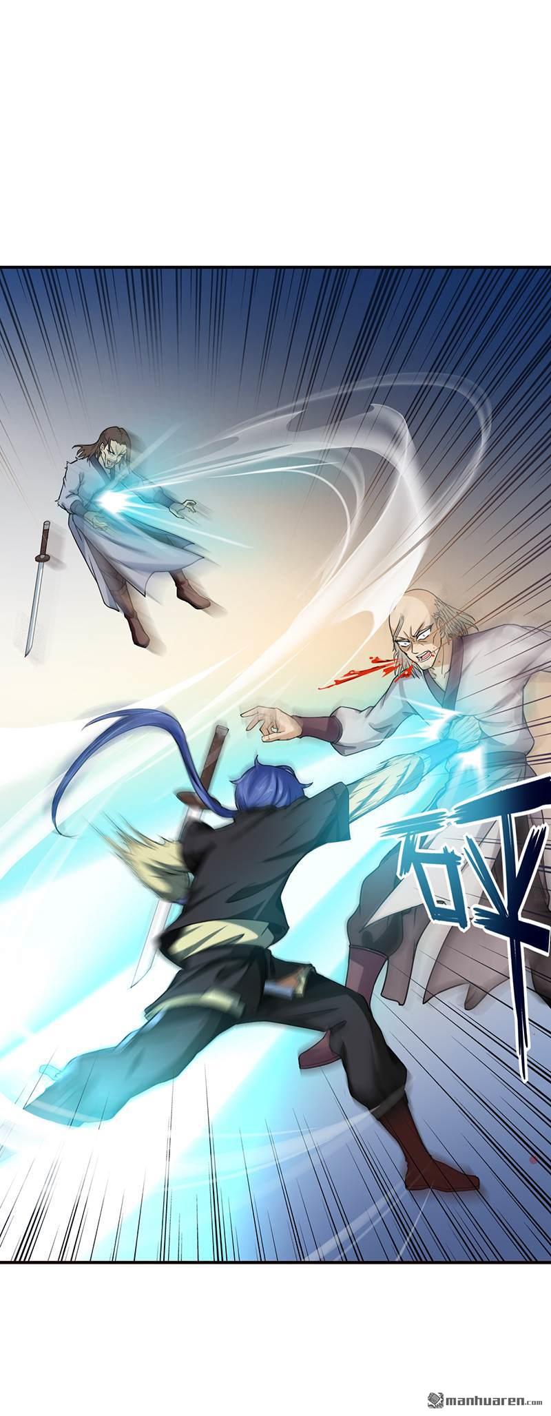 武道独尊第11话 出山第一餐