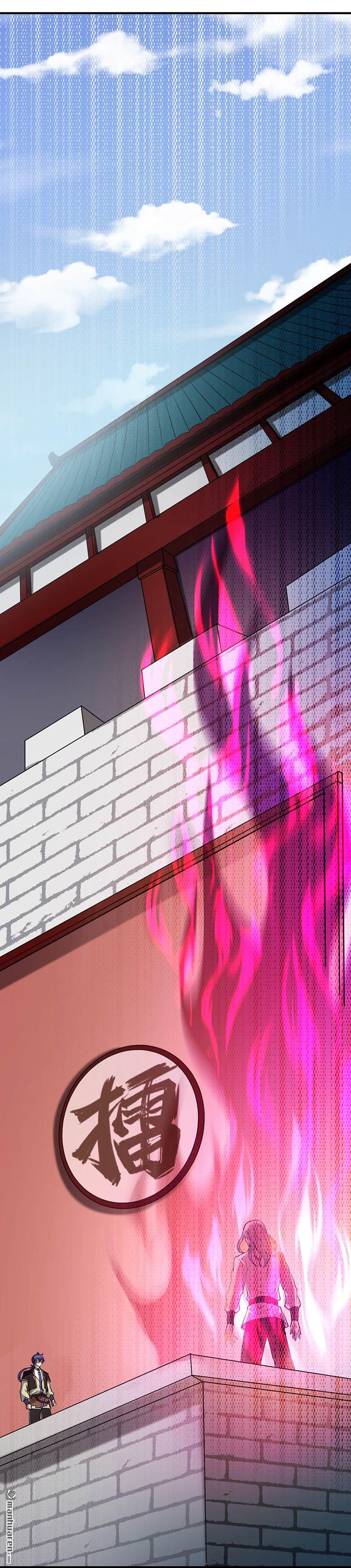 武道独尊第18话 无资格的嘲笑