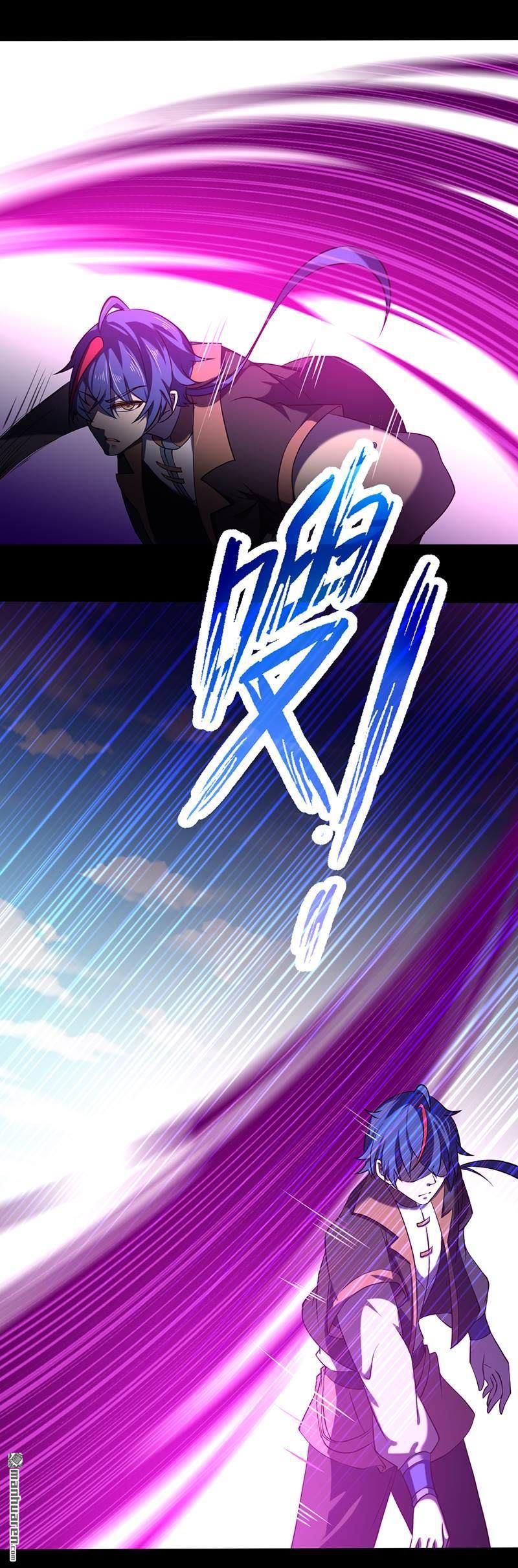 武道独尊第19话 接你一击又如何？