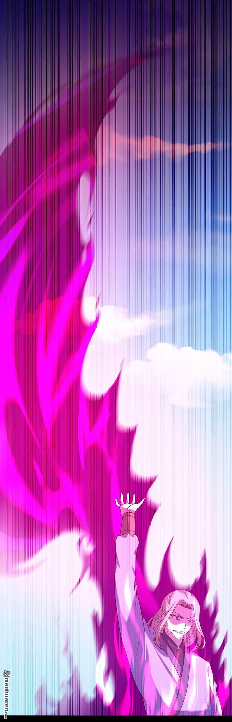 武道独尊第19话 接你一击又如何？