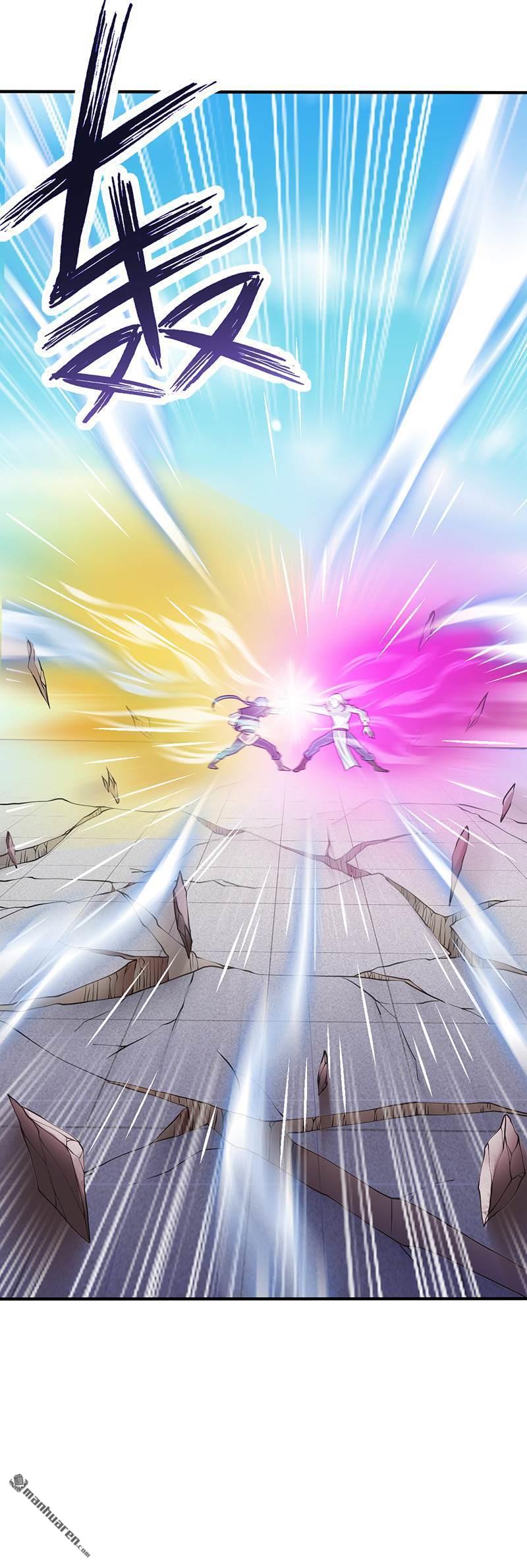 武道独尊第19话 接你一击又如何？