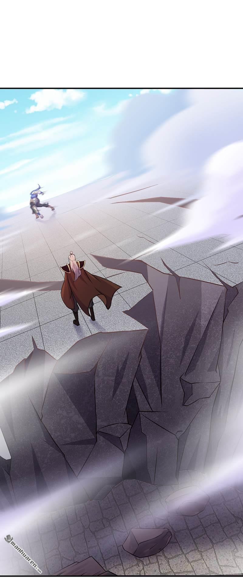 武道独尊第20话 留不得你