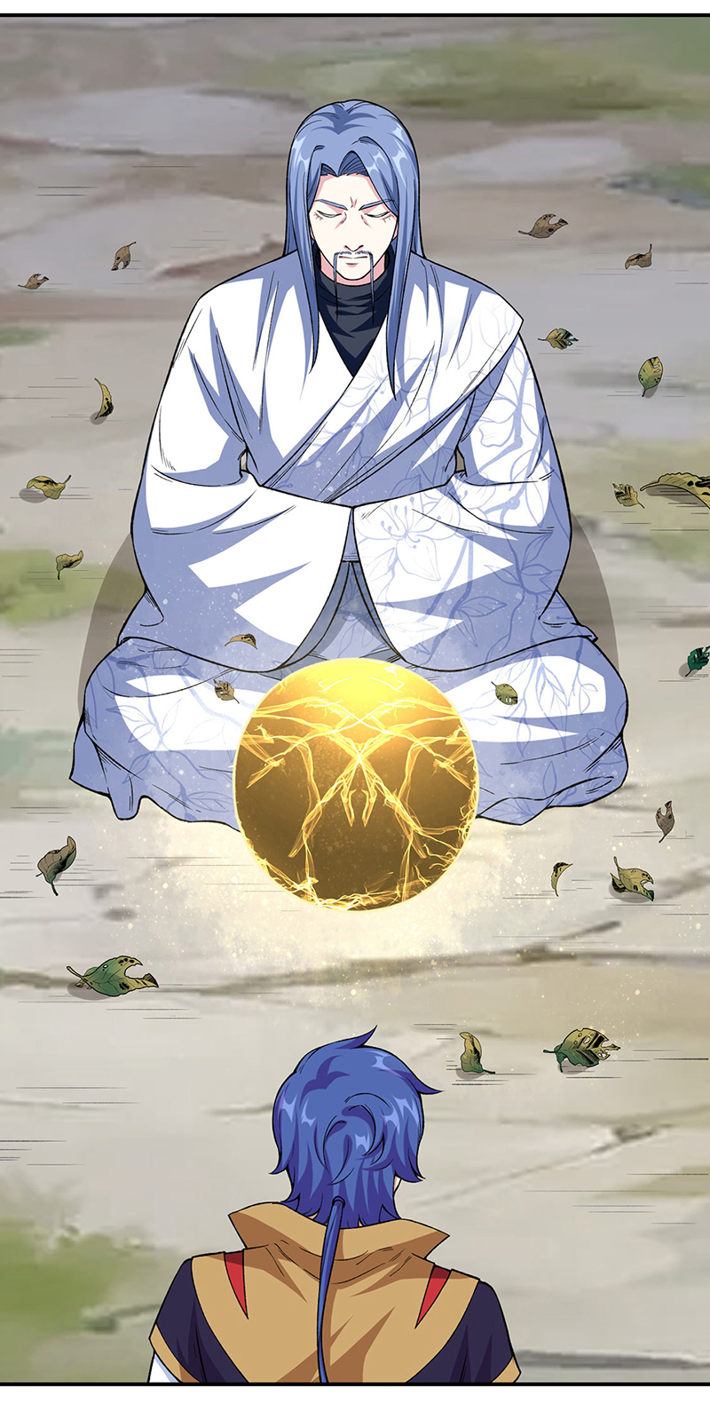 武道独尊第343话