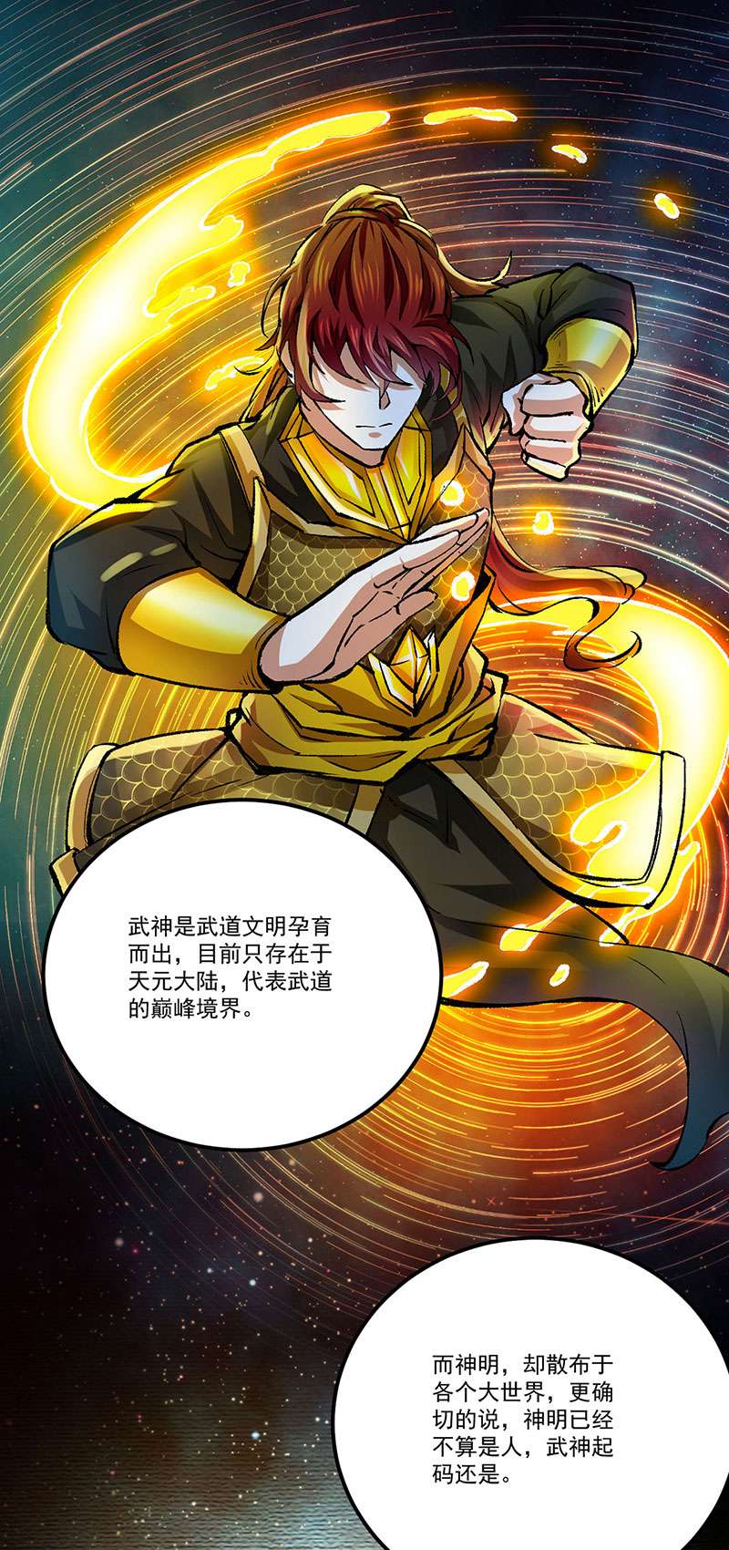 武道独尊第378话