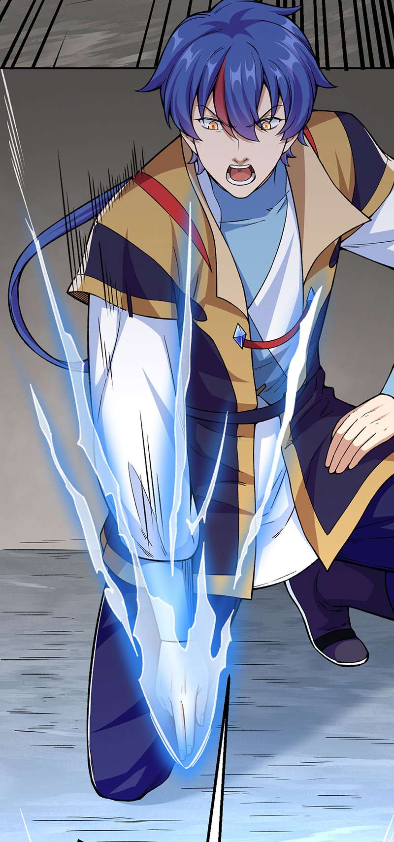 武道独尊第383话