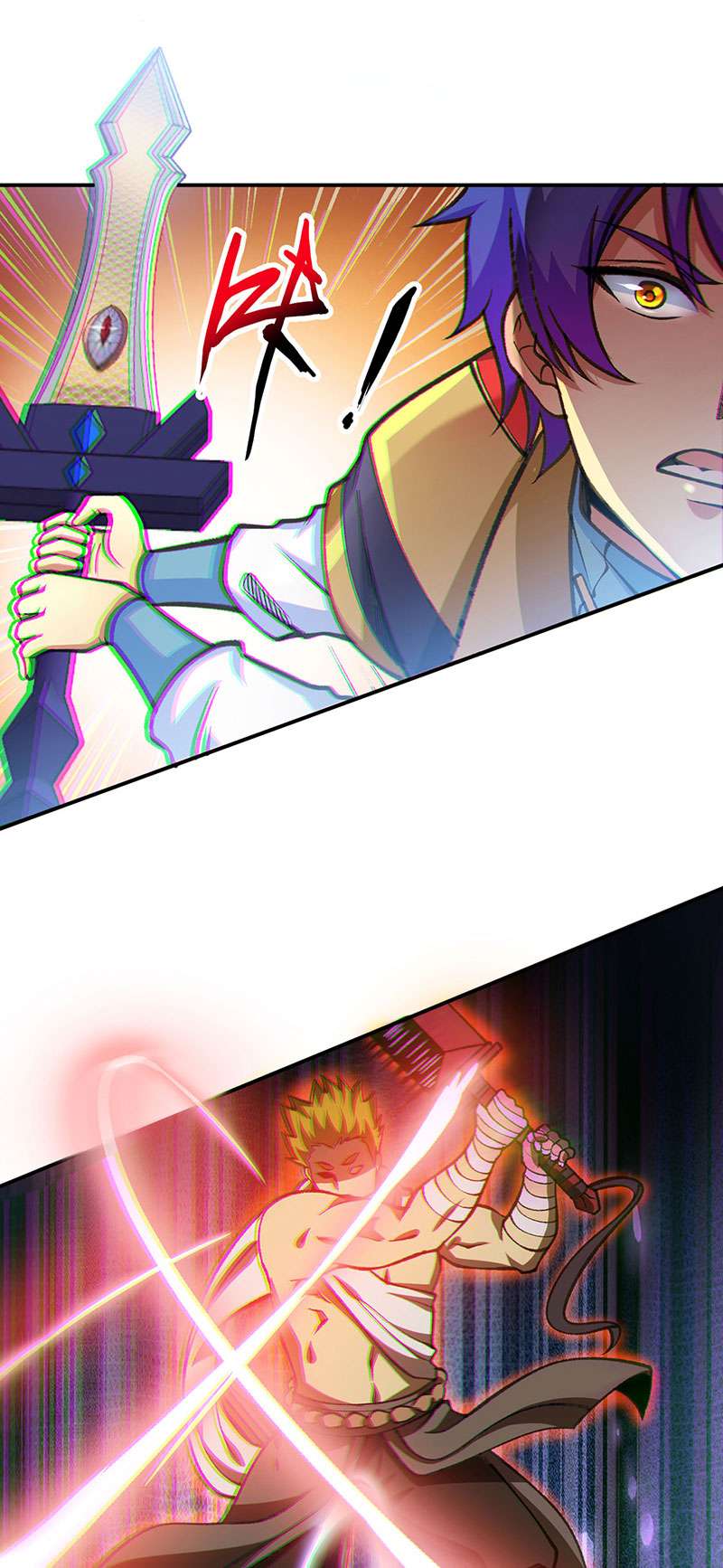 武道独尊第401话