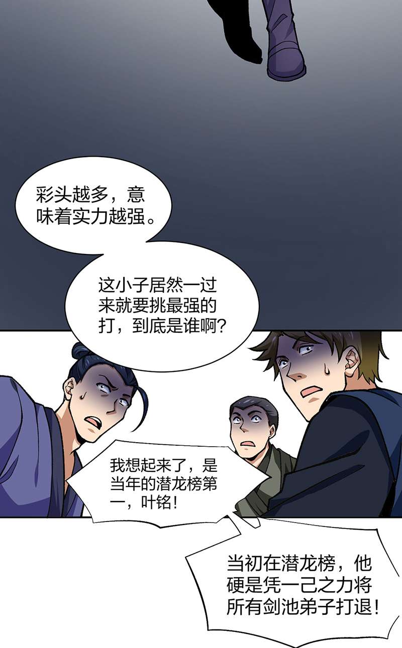 武道独尊第403话