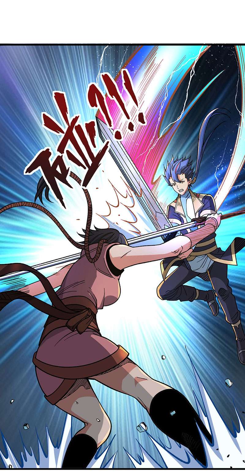 武道独尊第404话