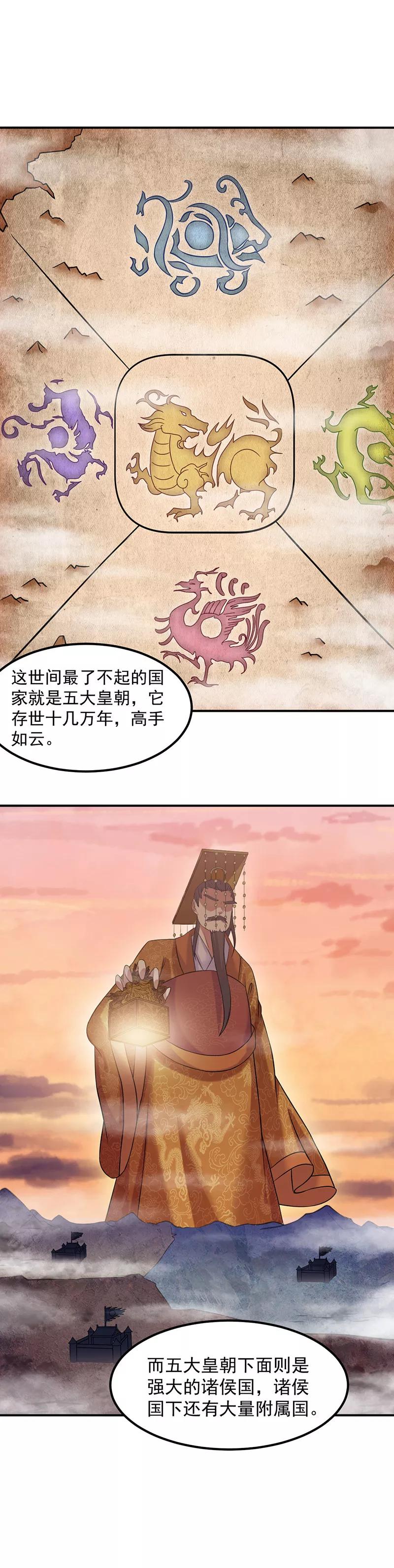 武道独尊29话 八品武技