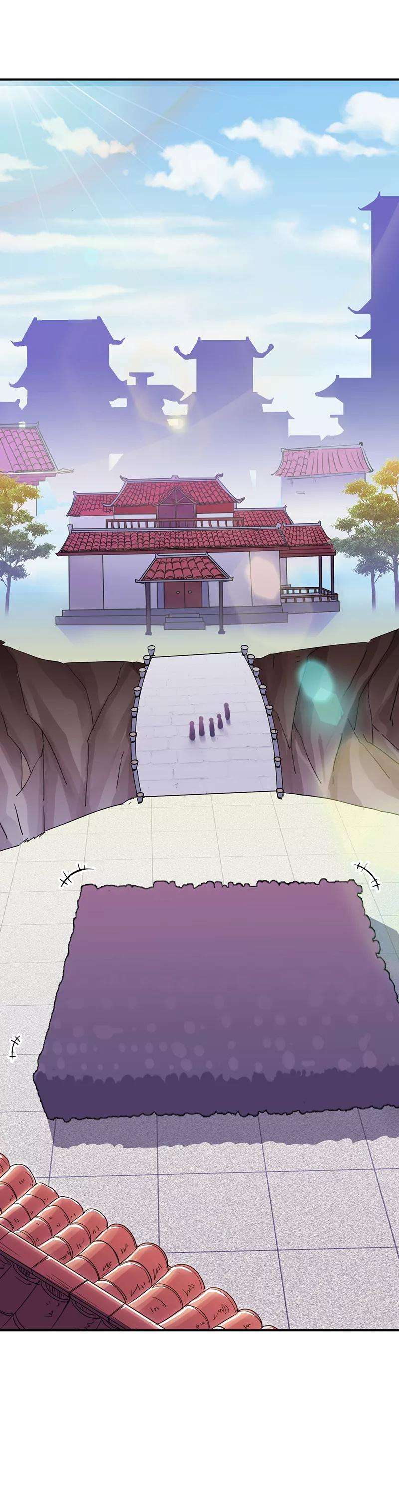 武道独尊41话 新人训练