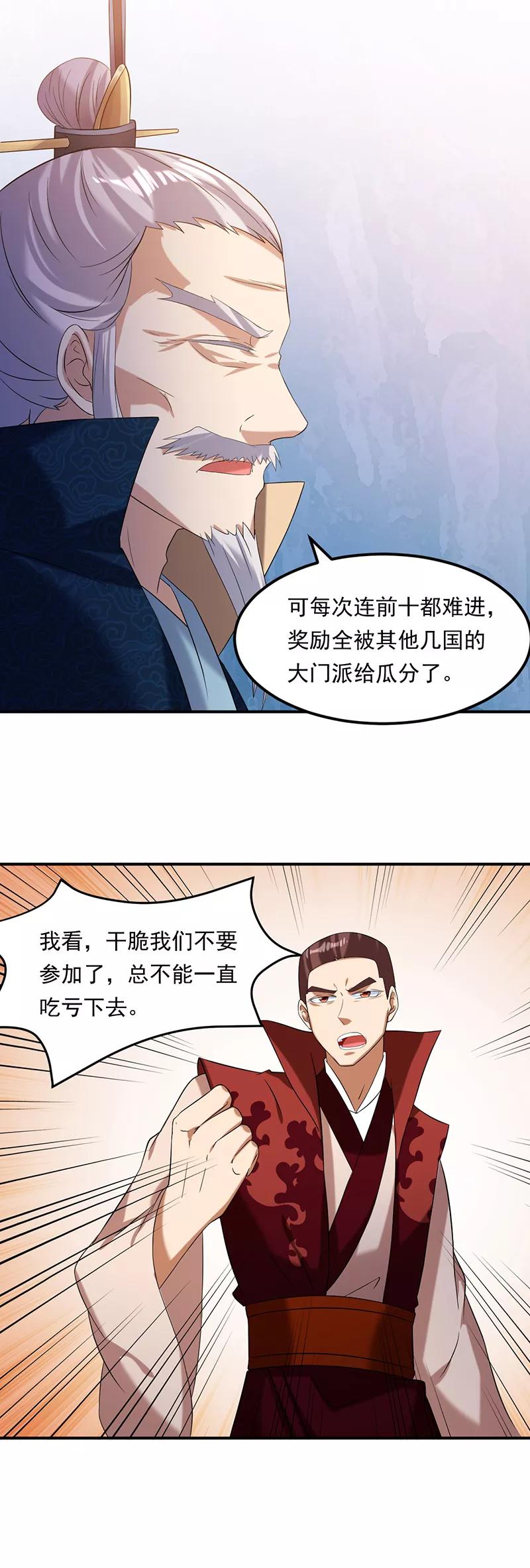 武道独尊44话 潜龙榜