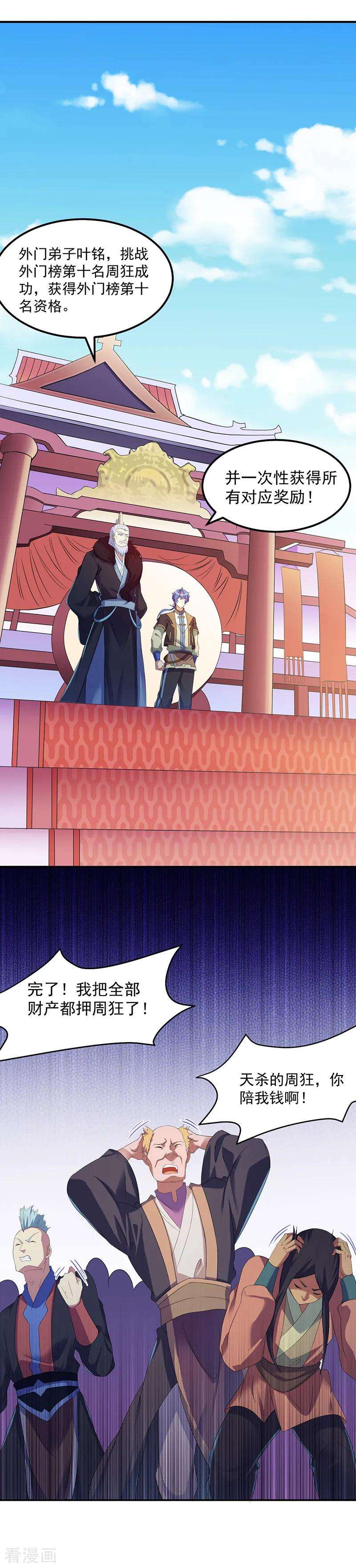 武道独尊58话 暗中保护